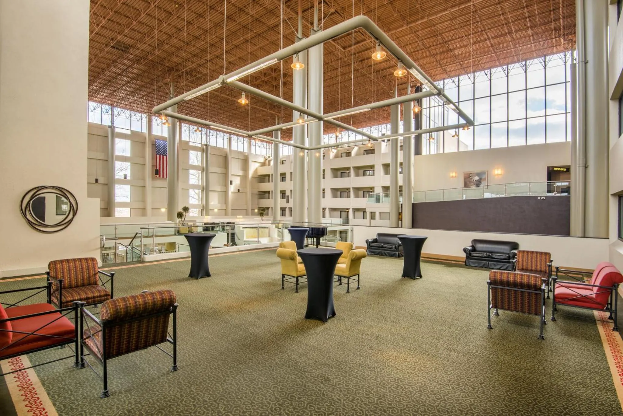 Meeting/conference room in Crowne Plaza Indianapolis-Airport by IHG