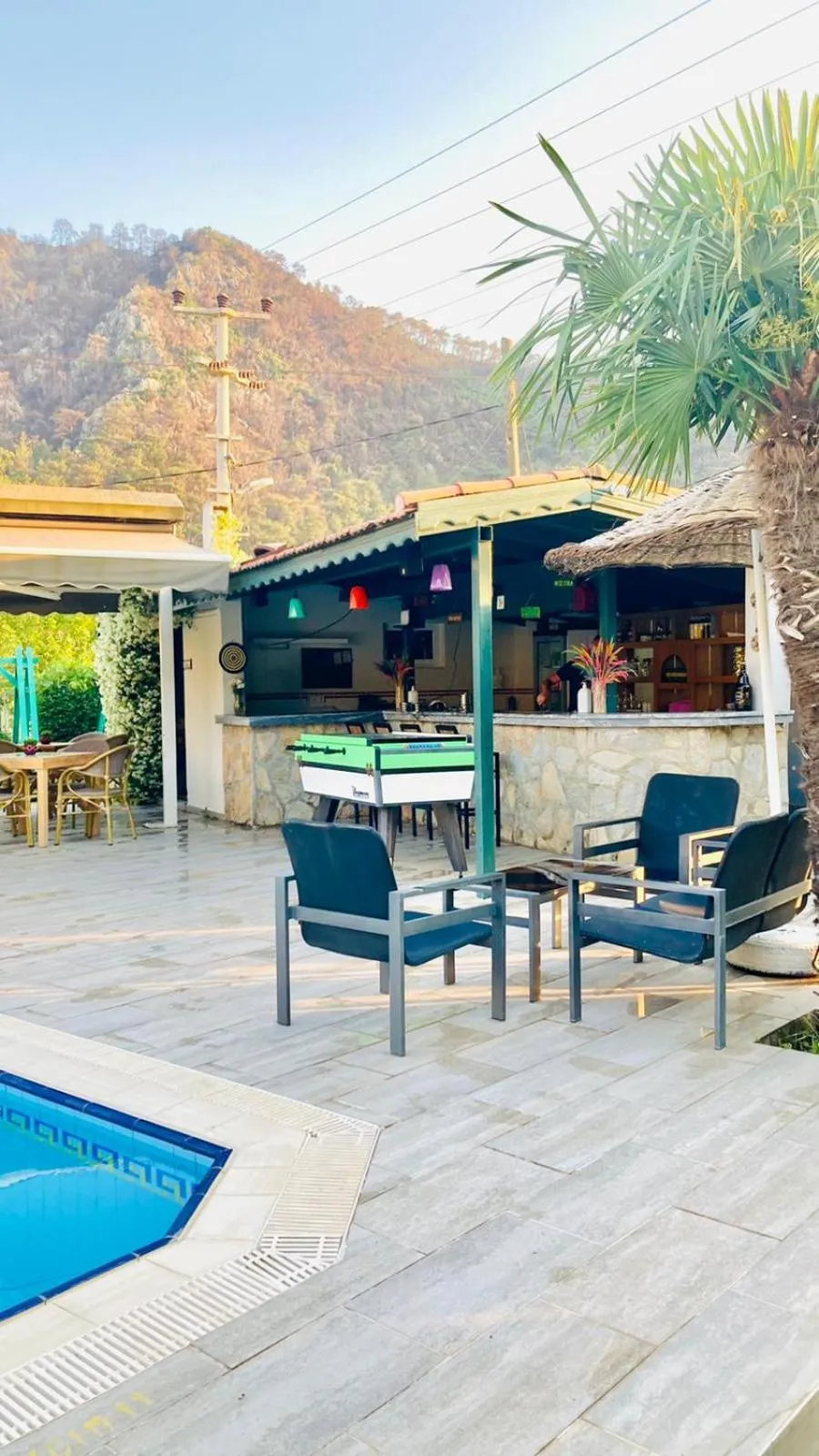 Swimming pool in Bybassios Orhaniye