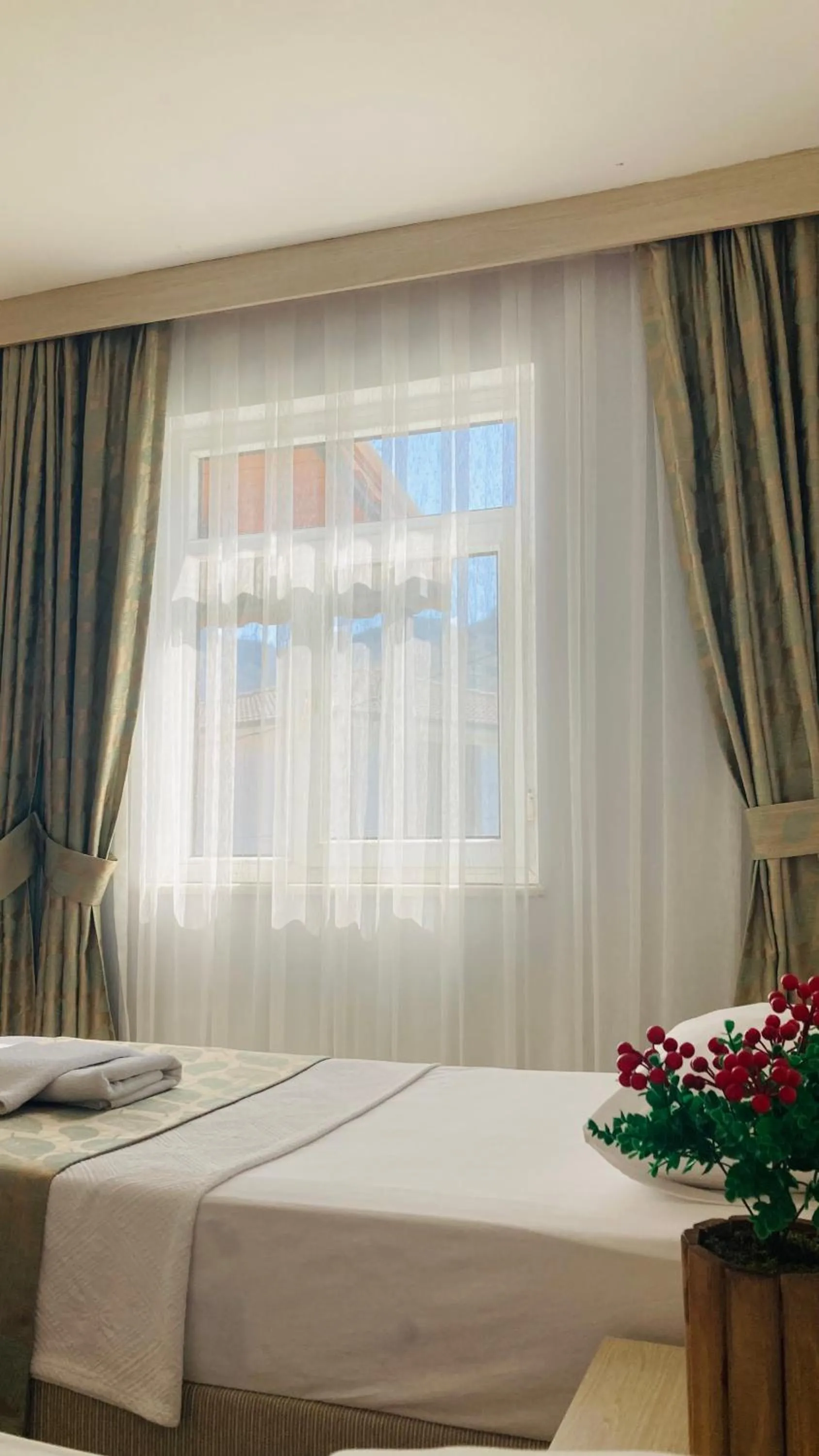 Bed in Bybassios Orhaniye