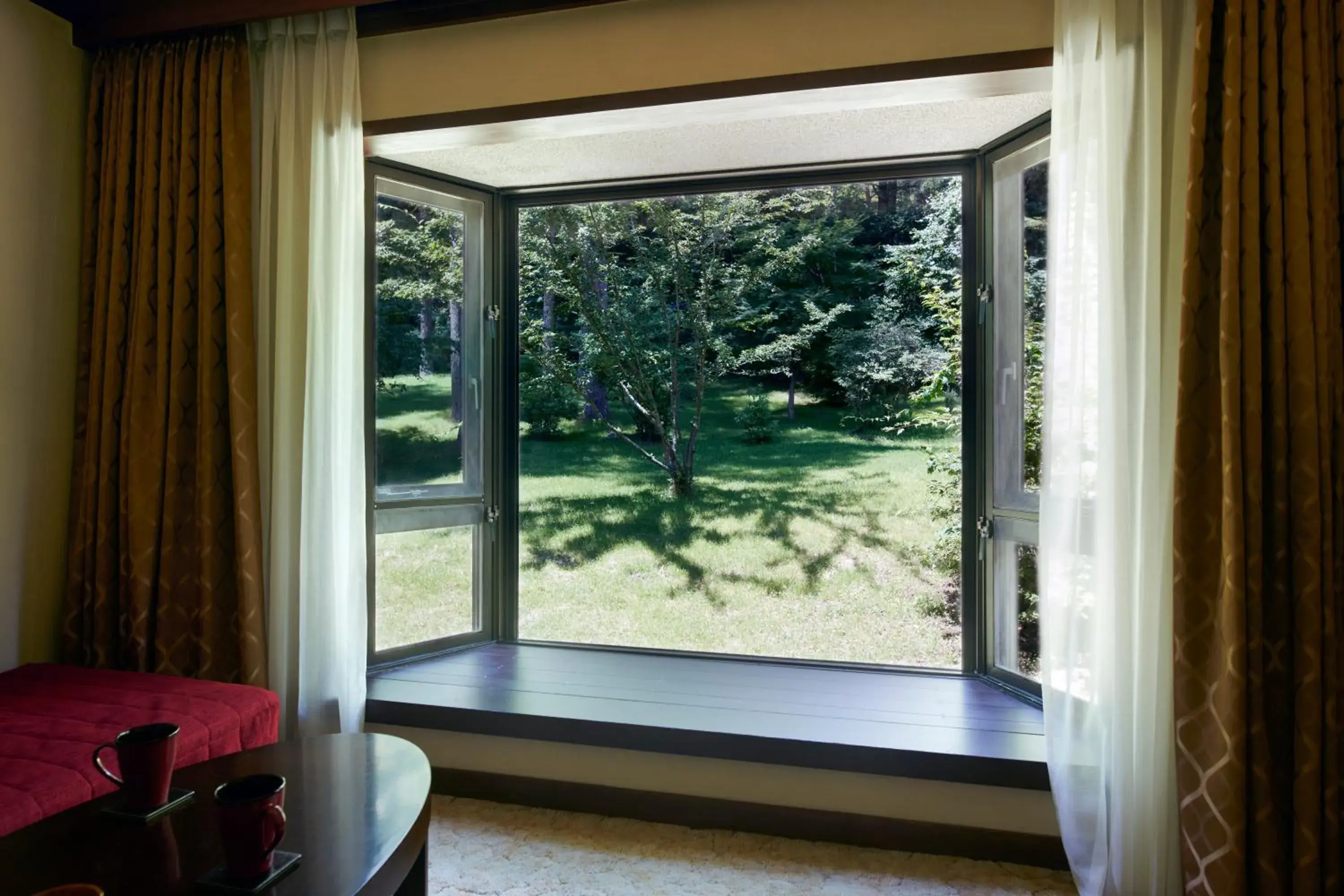 Garden view in Tateshina Tokyu Hotel Garden view in Tateshina Tokyu Hotel