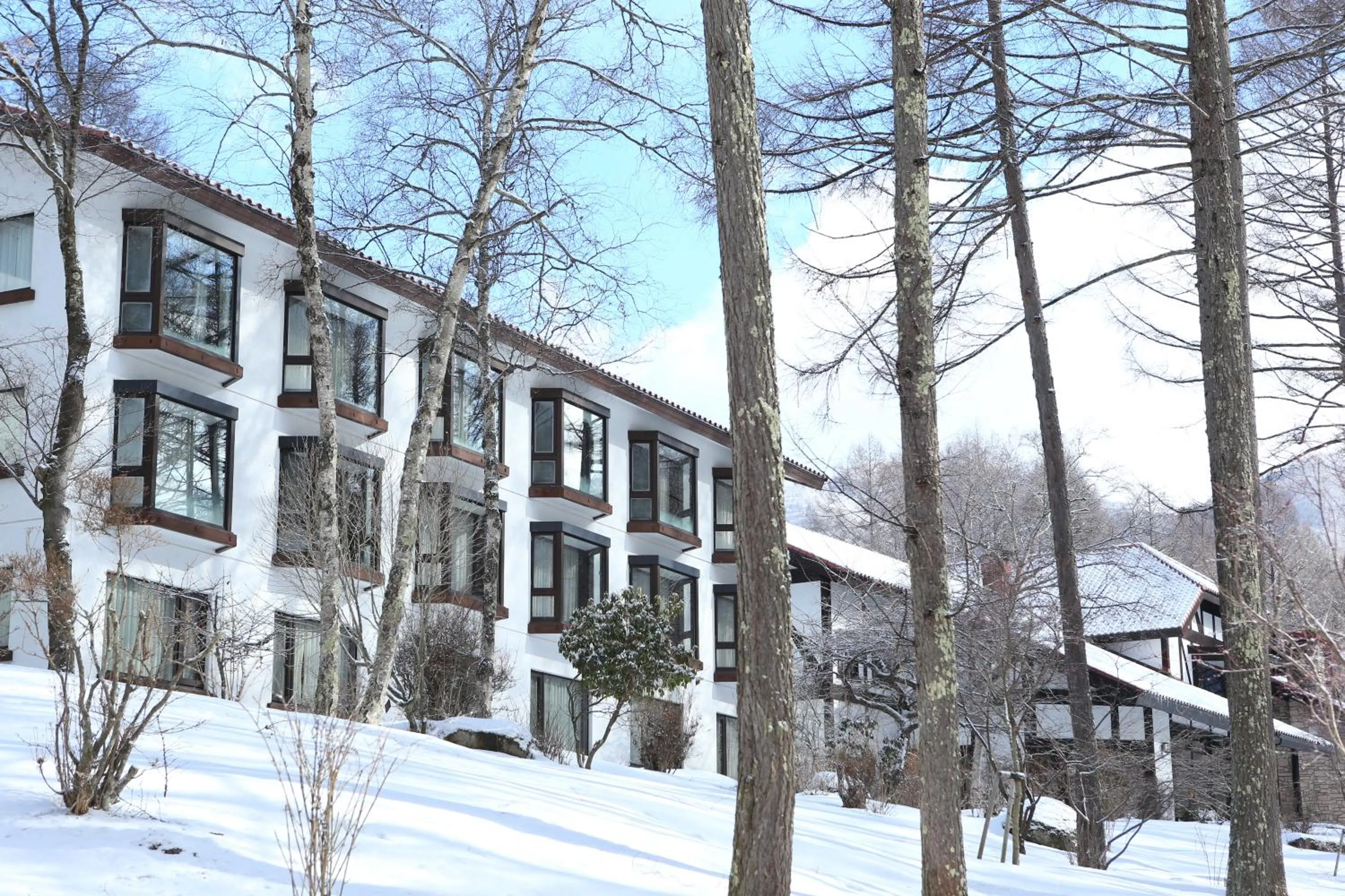 Property building in Tateshina Tokyu Hotel