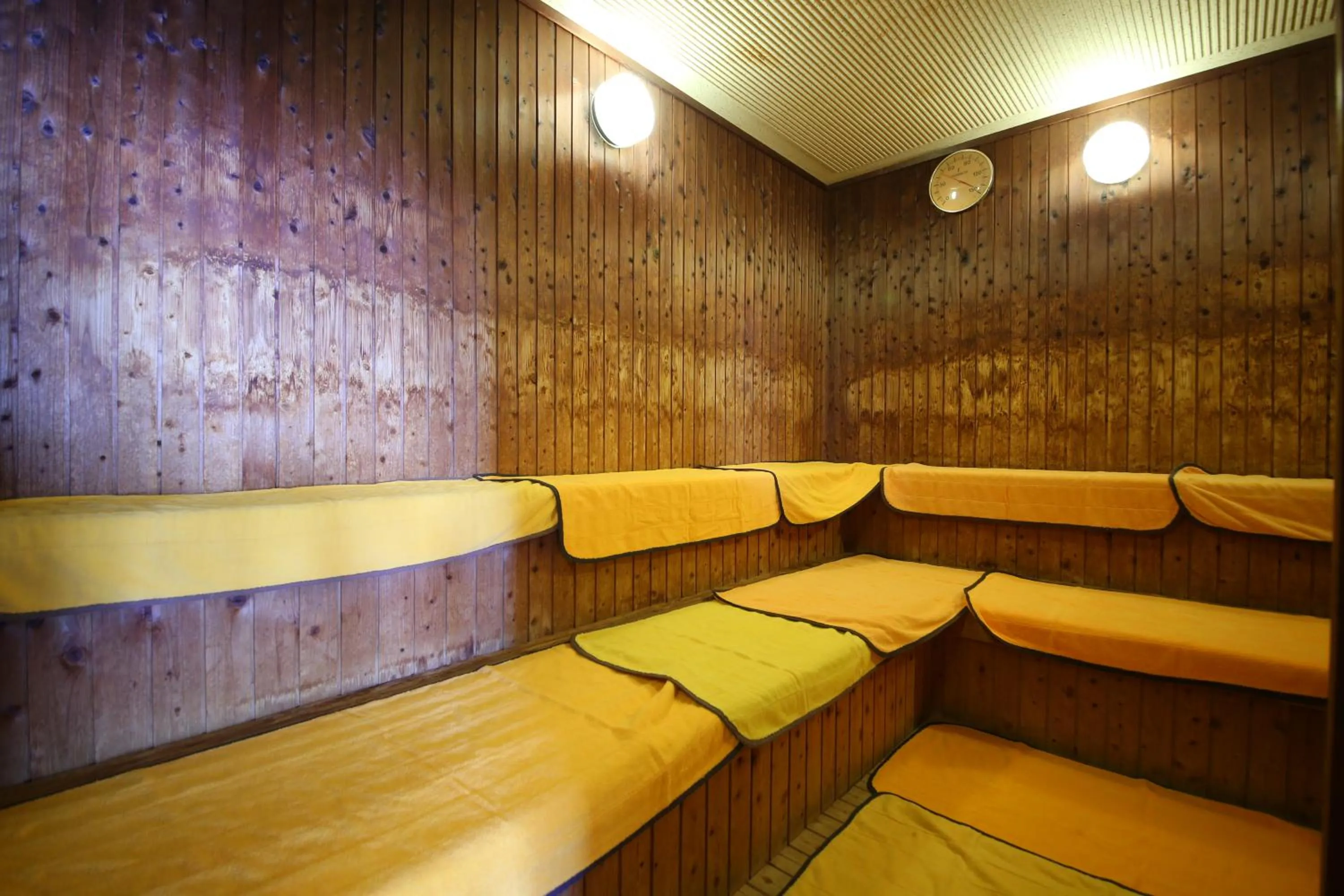 Sauna in Tateshina Tokyu Hotel