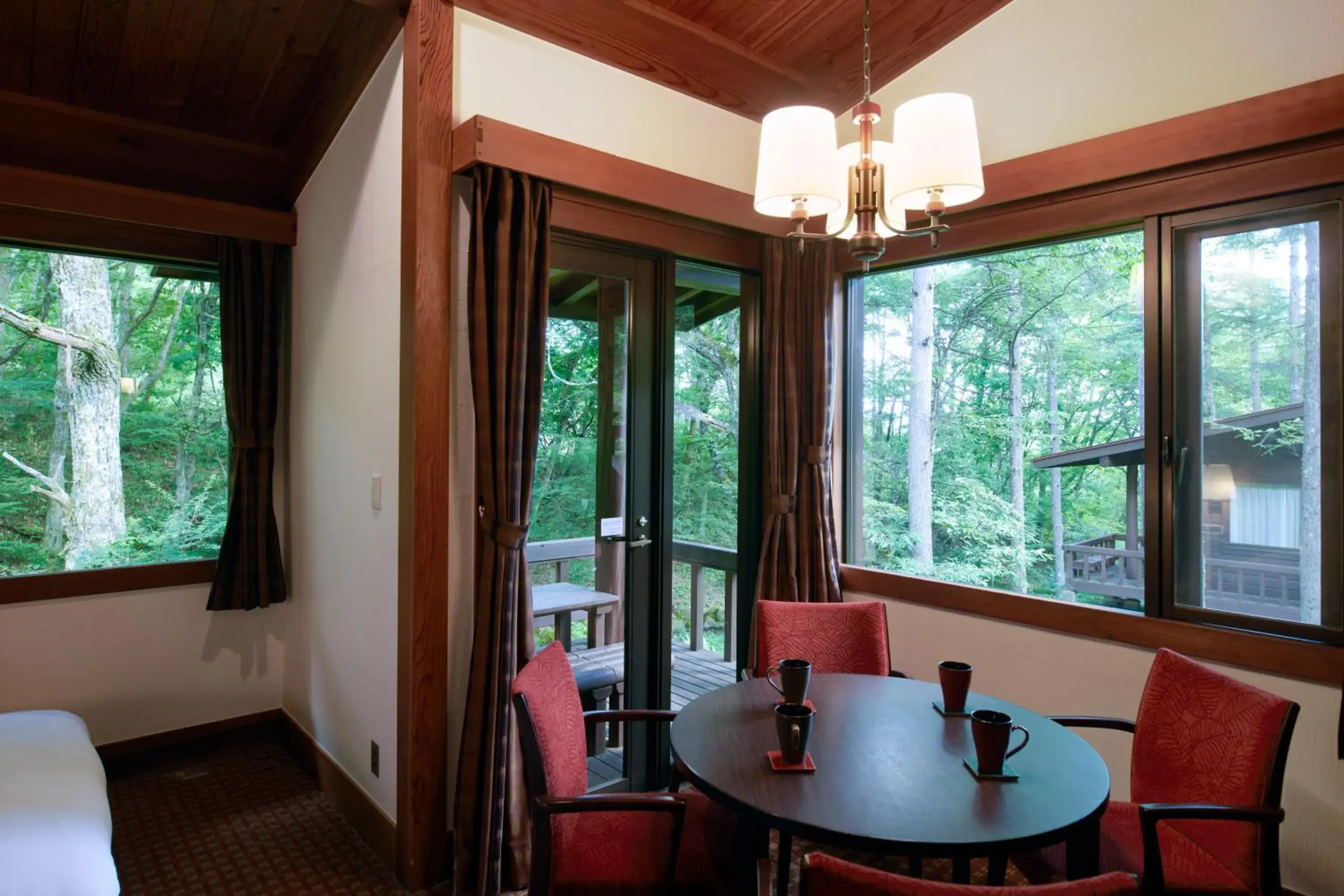 Photo of the whole room in Tateshina Tokyu Hotel Photo of the whole room in Tateshina Tokyu Hotel