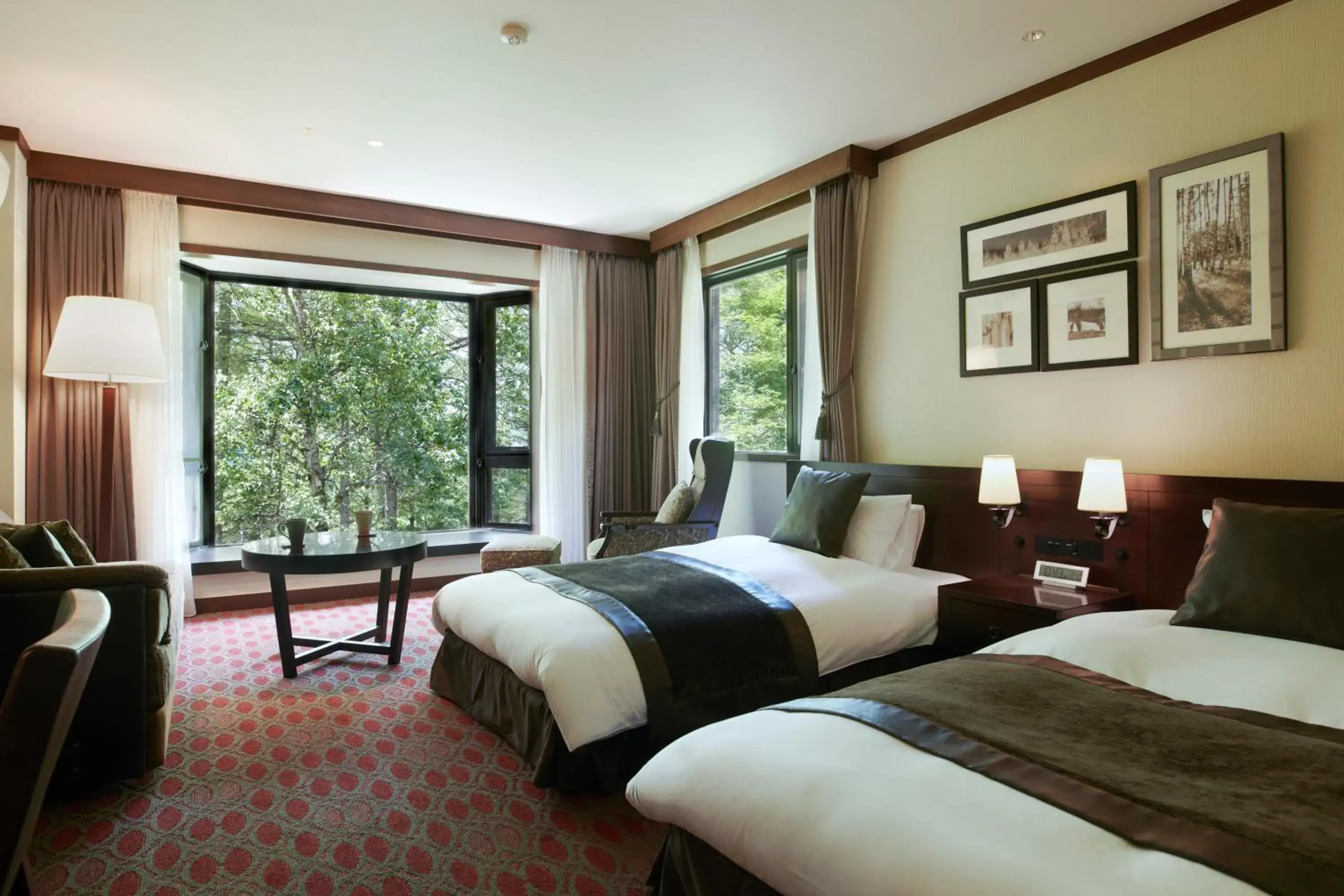 Photo of the whole room, Bed in Tateshina Tokyu Hotel Photo of the whole room, Bed in Tateshina Tokyu Hotel