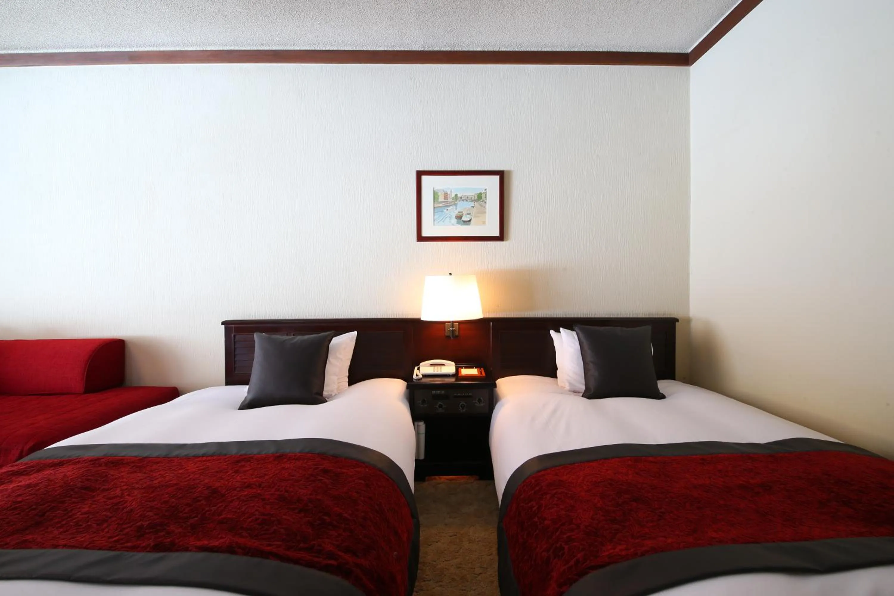 Bedroom, Bed in Tateshina Tokyu Hotel