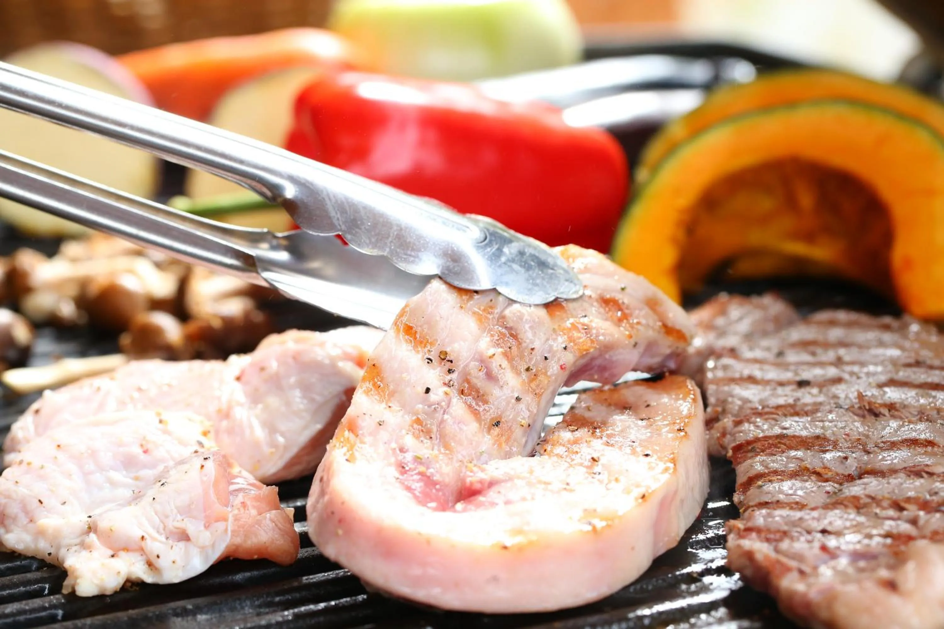 BBQ facilities in Tateshina Tokyu Hotel