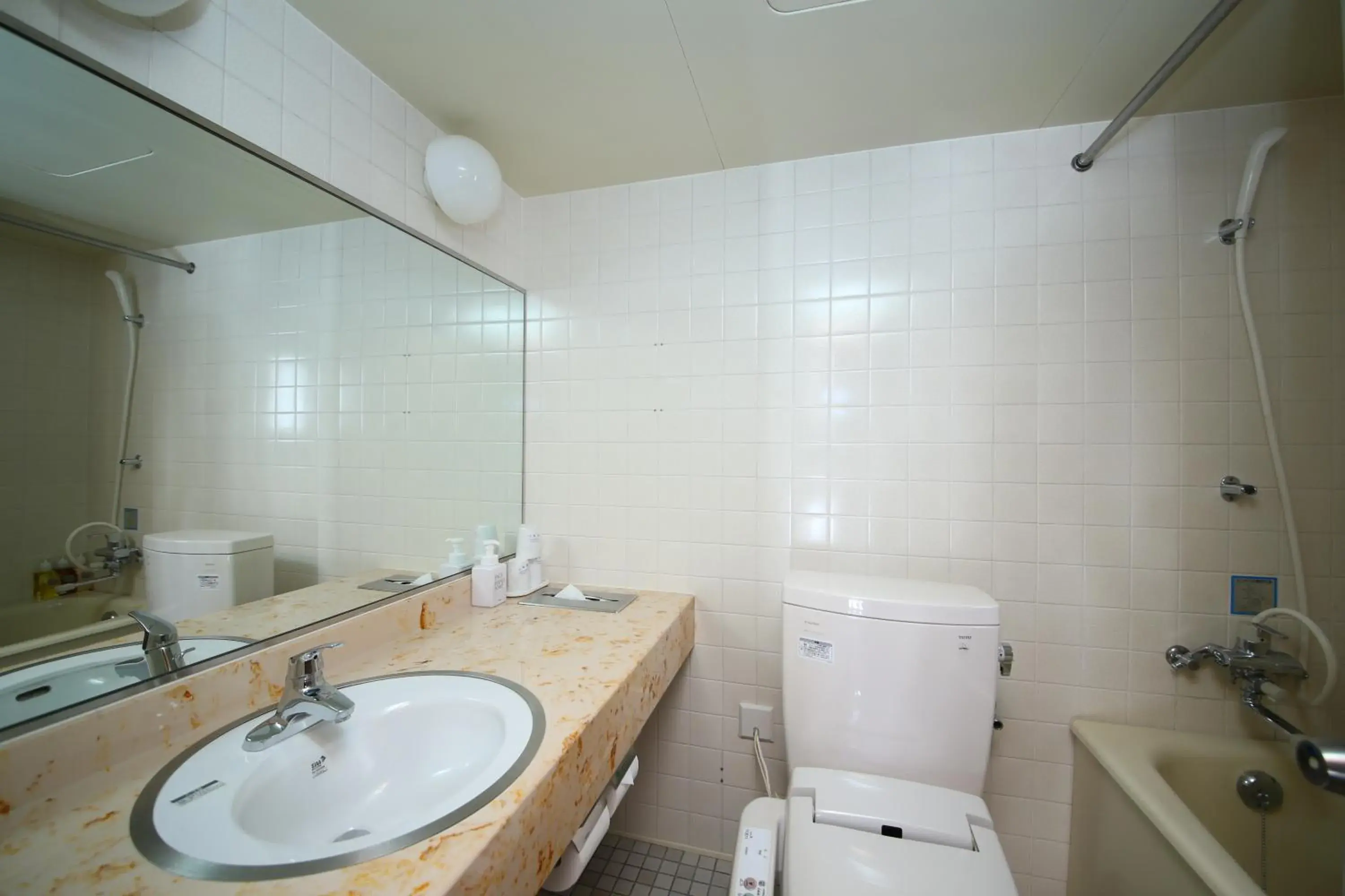 Bathroom in Tateshina Tokyu Hotel Bathroom in Tateshina Tokyu Hotel