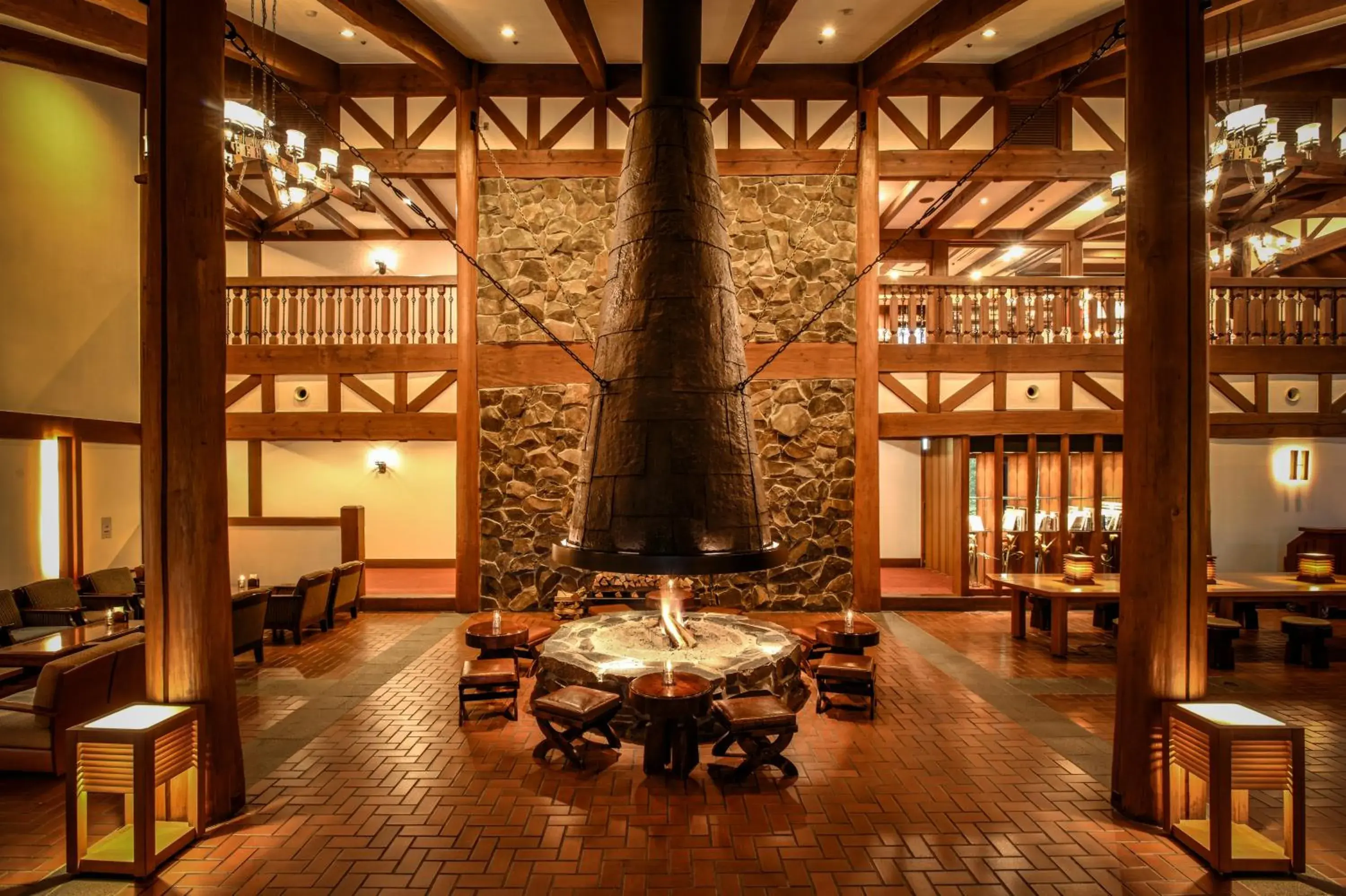 Lounge or bar in Tateshina Tokyu Hotel Lounge or bar in Tateshina Tokyu Hotel