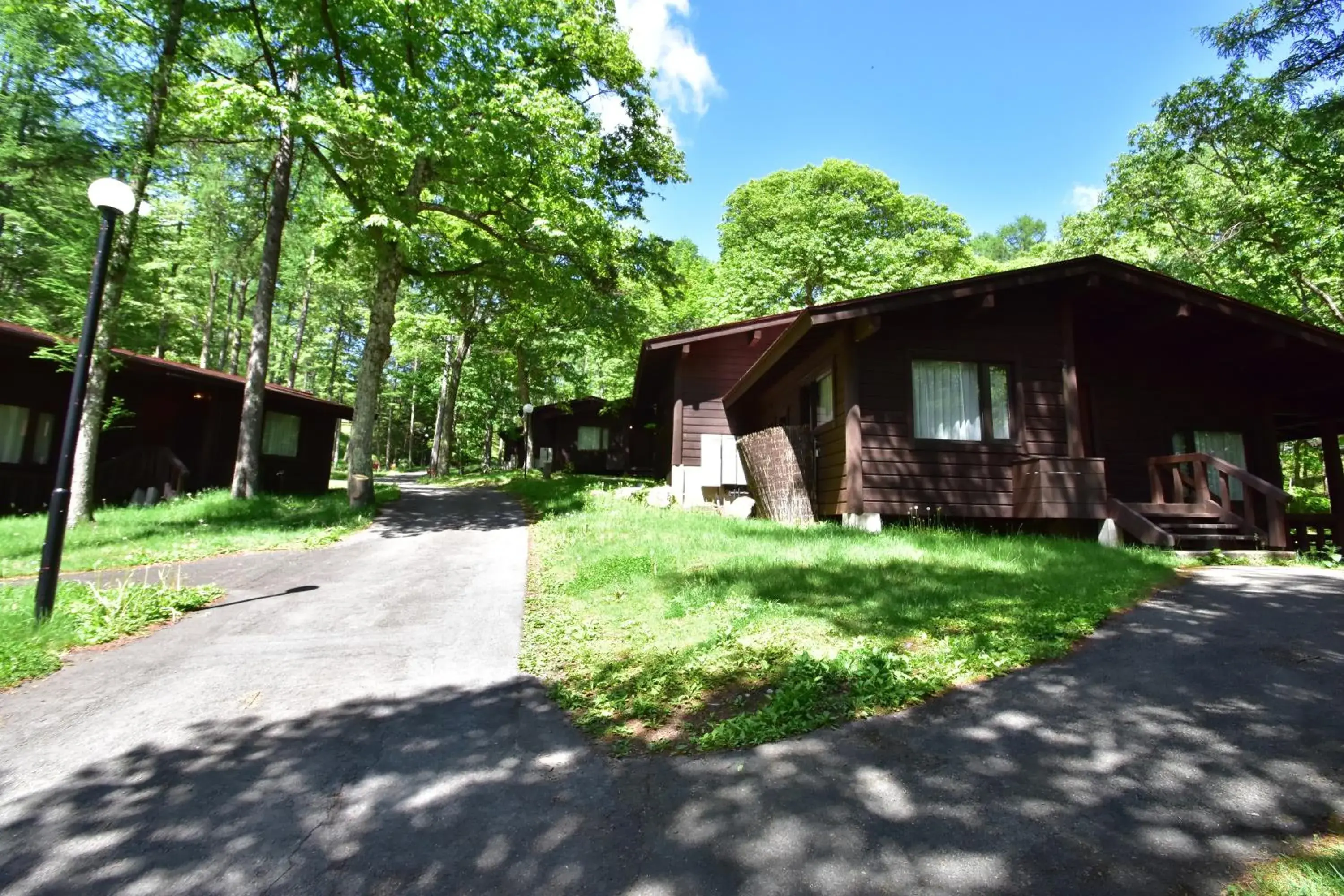 Property building in Tateshina Tokyu Hotel Property building in Tateshina Tokyu Hotel