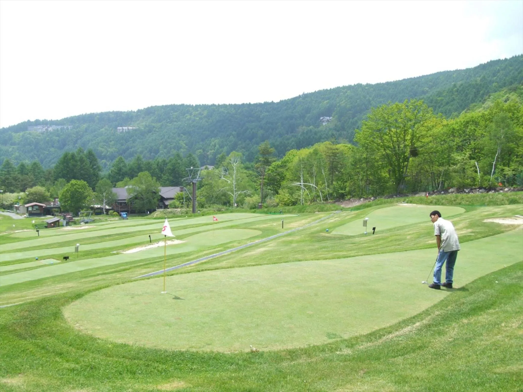 Minigolf in Tateshina Tokyu Hotel