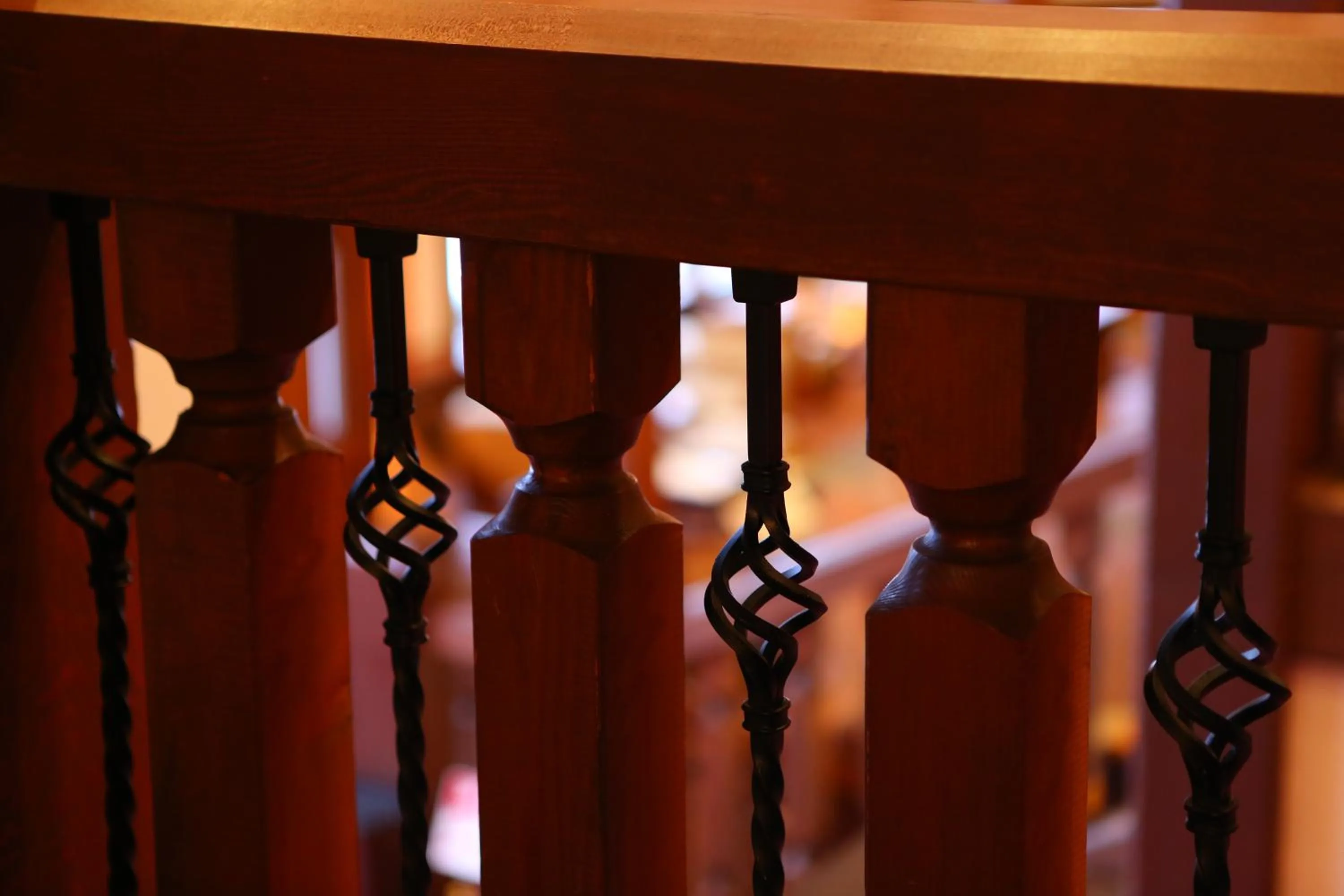 Decorative detail in Tateshina Tokyu Hotel