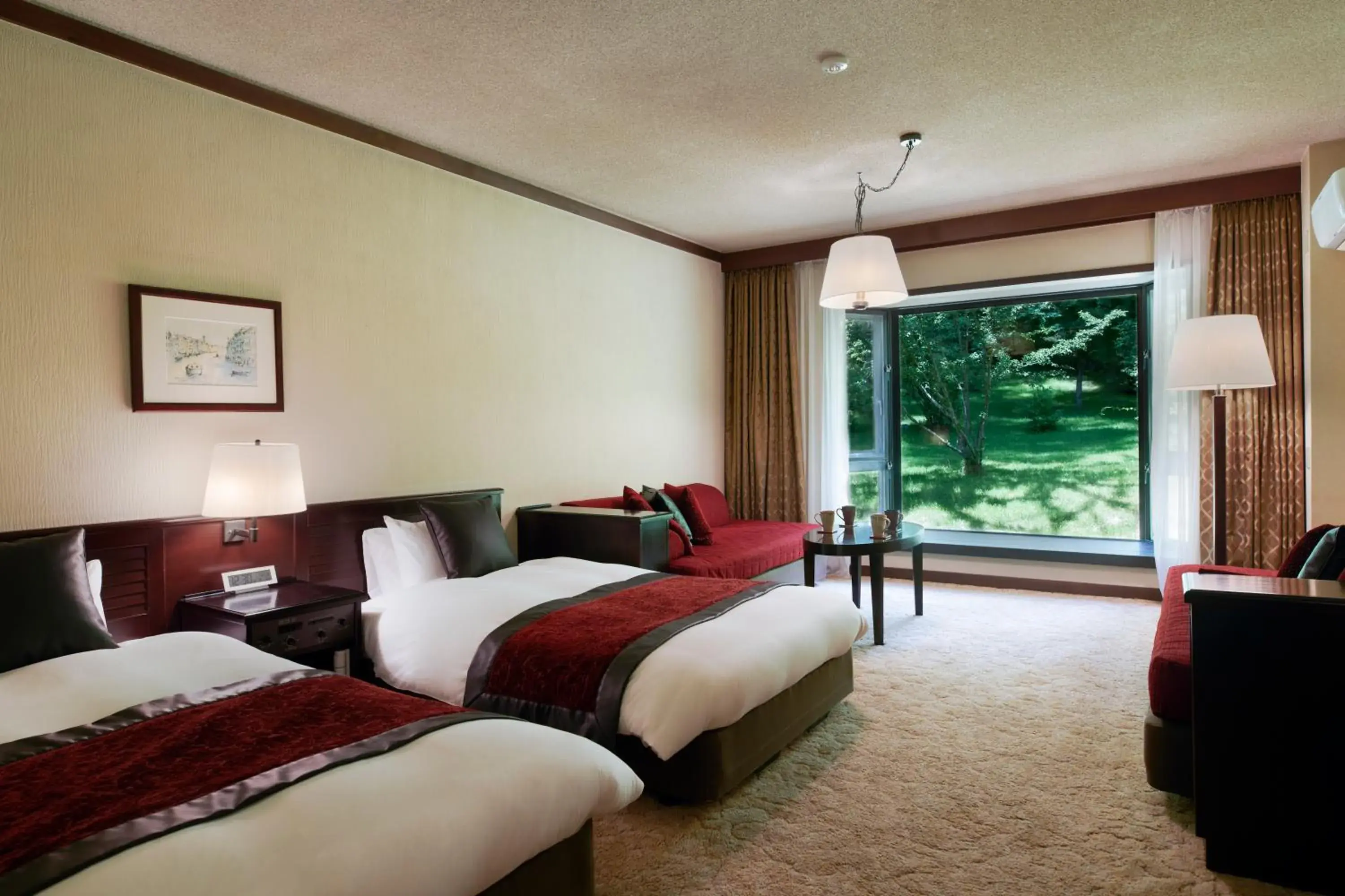 Photo of the whole room, Bed in Tateshina Tokyu Hotel Photo of the whole room, Bed in Tateshina Tokyu Hotel