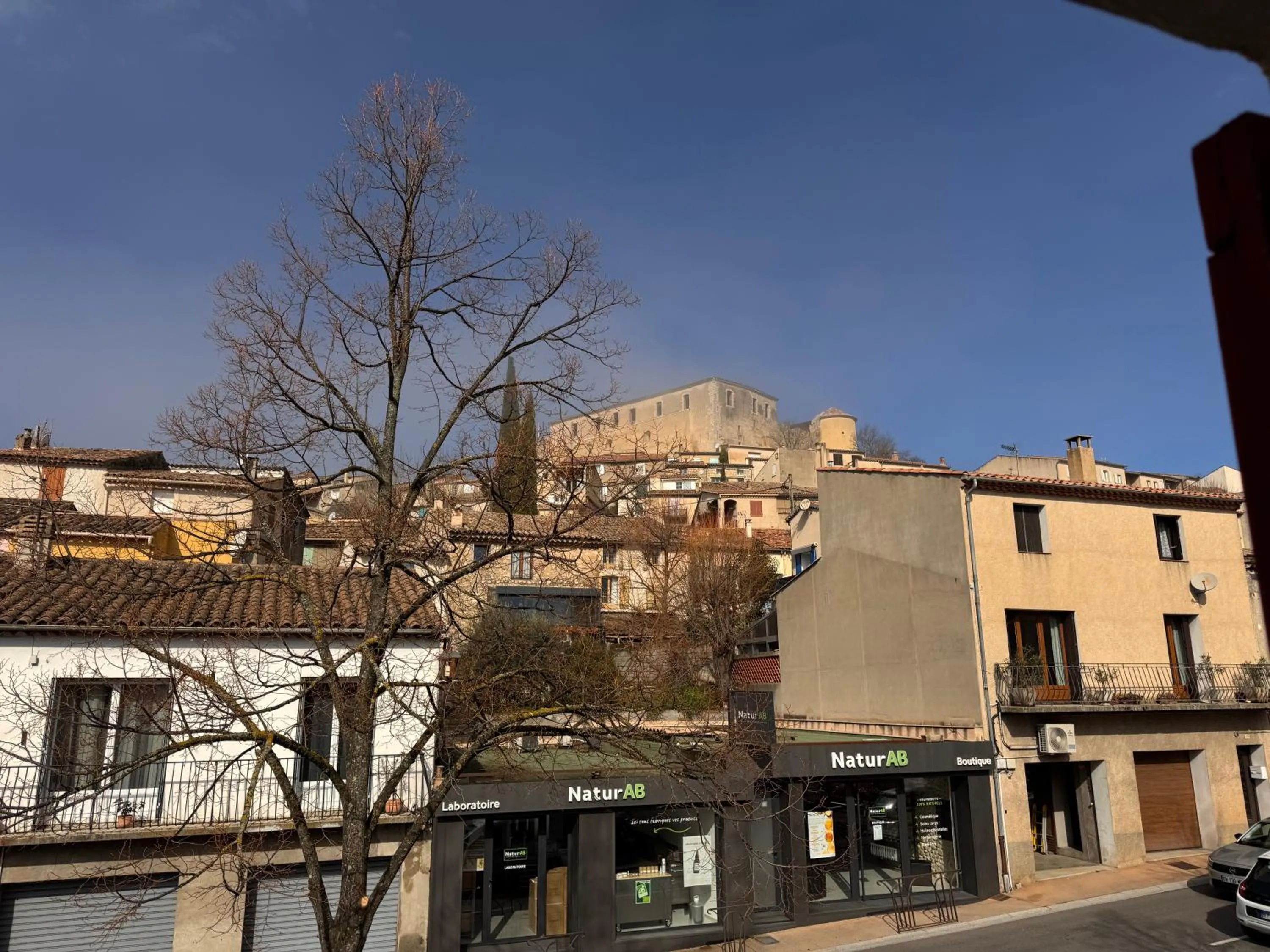 City view in Le Chemin Neuf