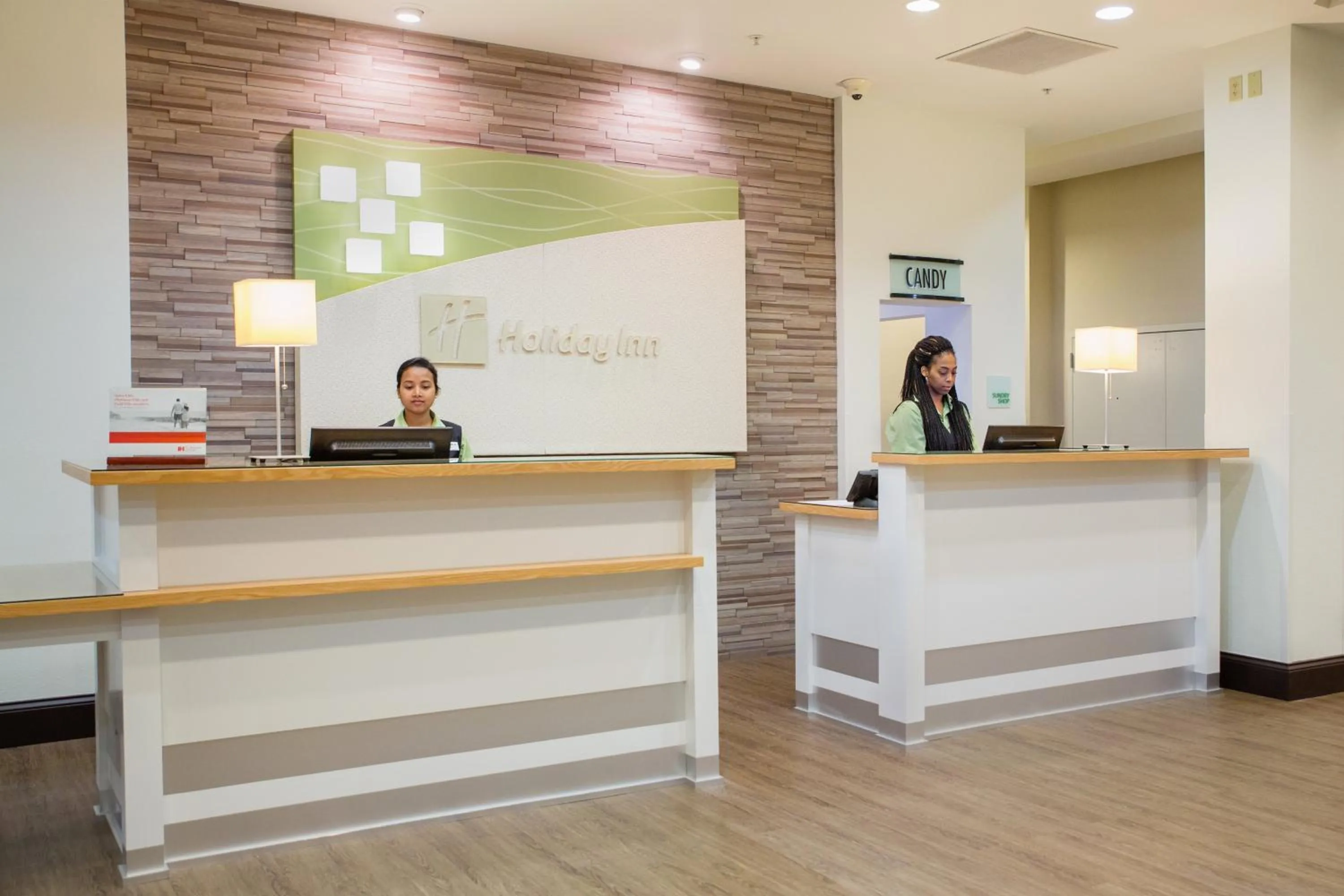 Property building in Holiday Inn Hotel & Suites Bloomington Airport by IHG