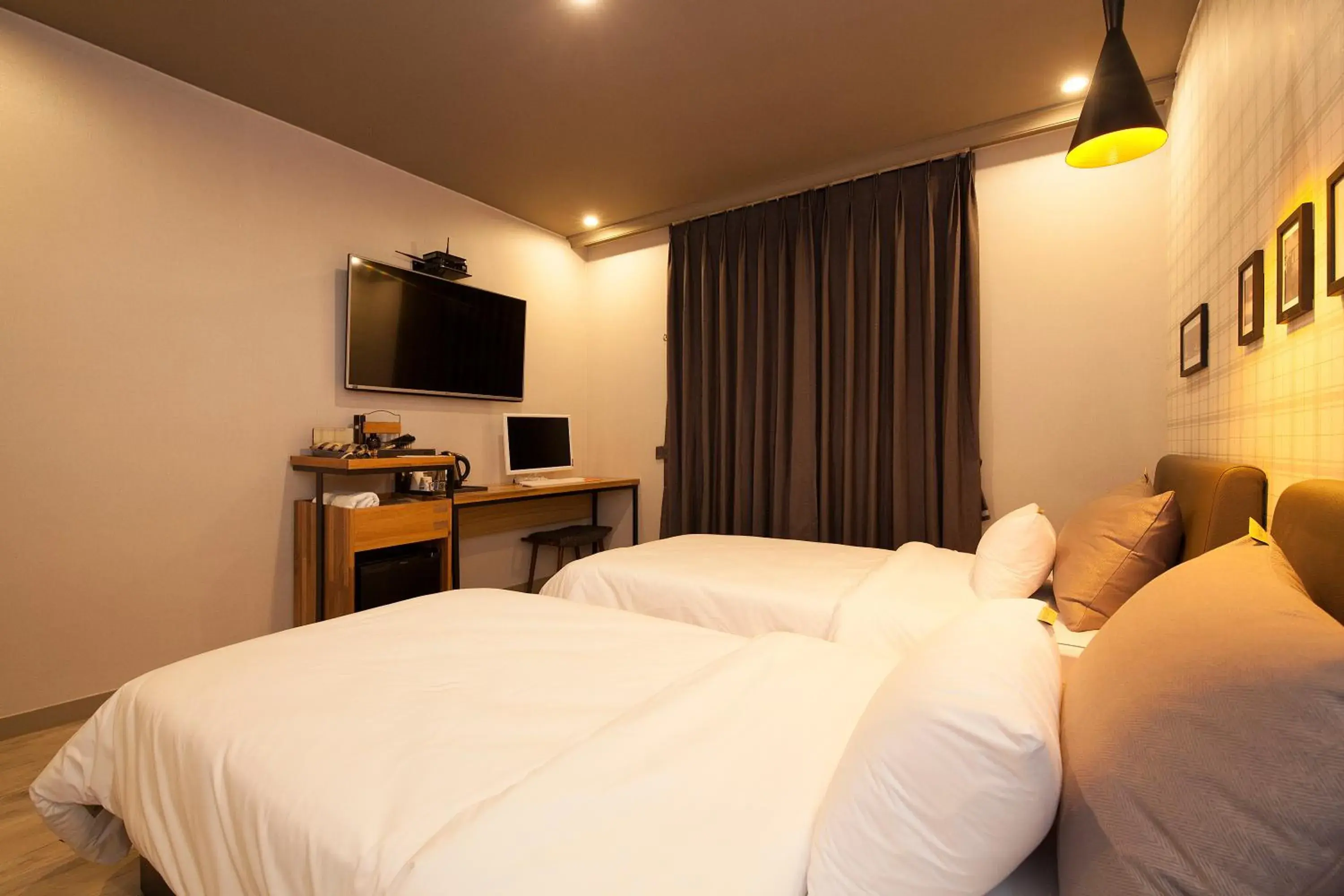 Standard Twin Room in Hotel Gray Standard Twin Room in Hotel Gray
