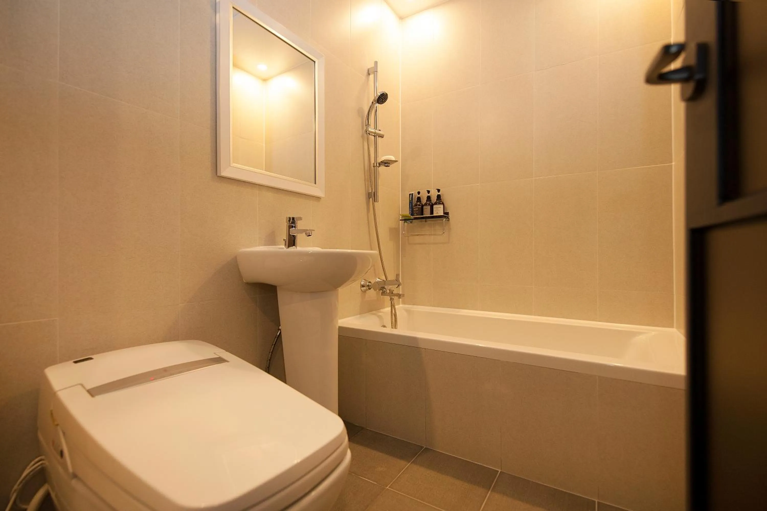 Bathroom in Hotel Gray