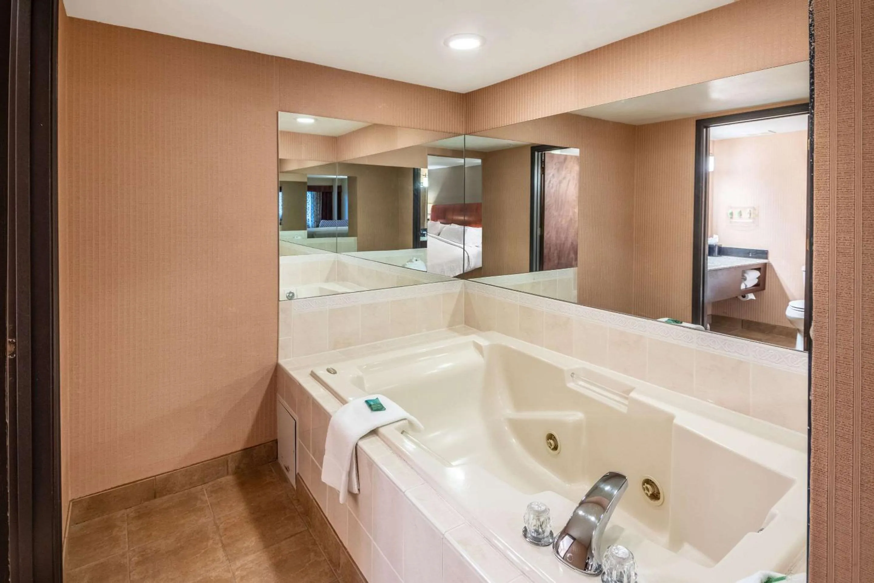 Bedroom in The Grand Hotel, Ascend Hotel Collection