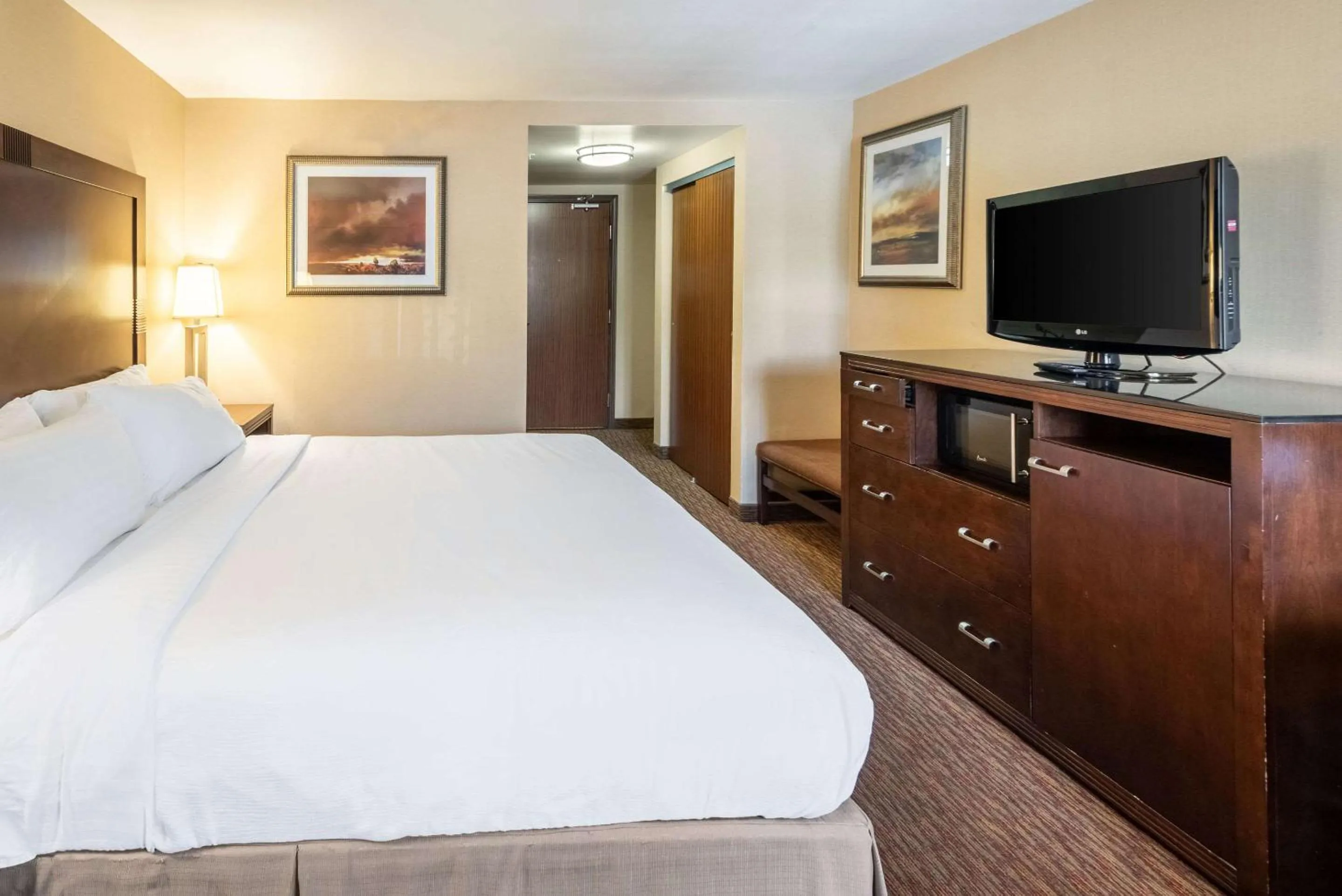 Bedroom in The Grand Hotel, Ascend Hotel Collection