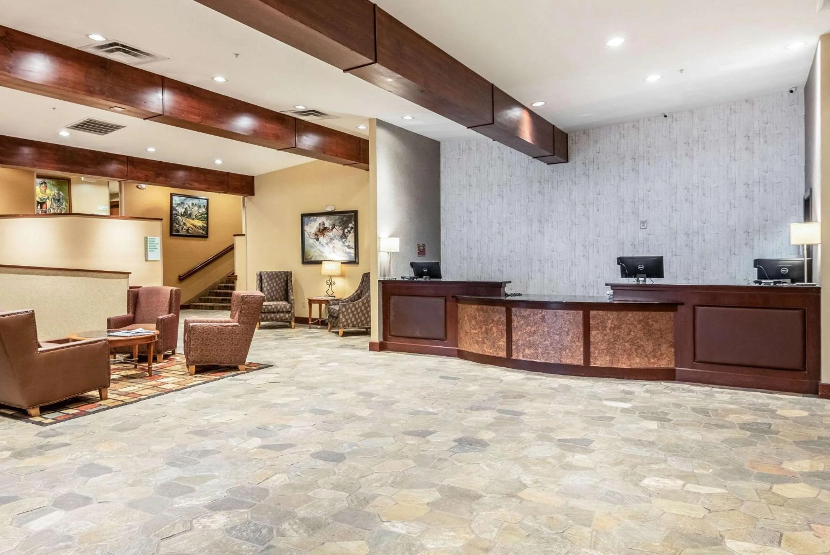 Lobby or reception in The Grand Hotel, Ascend Hotel Collection