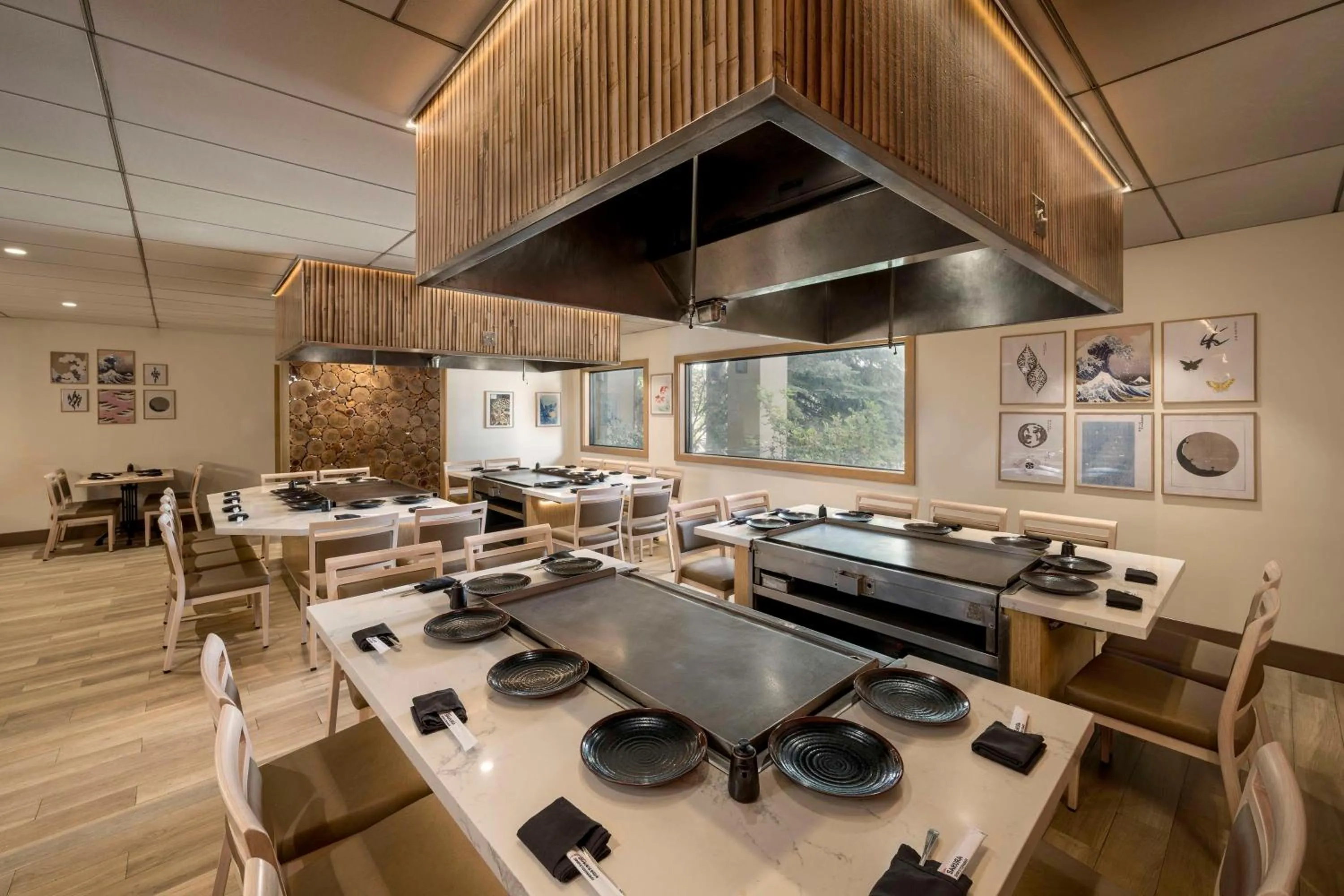 Restaurant/places to eat in DoubleTree by Hilton Hotel Flagstaff