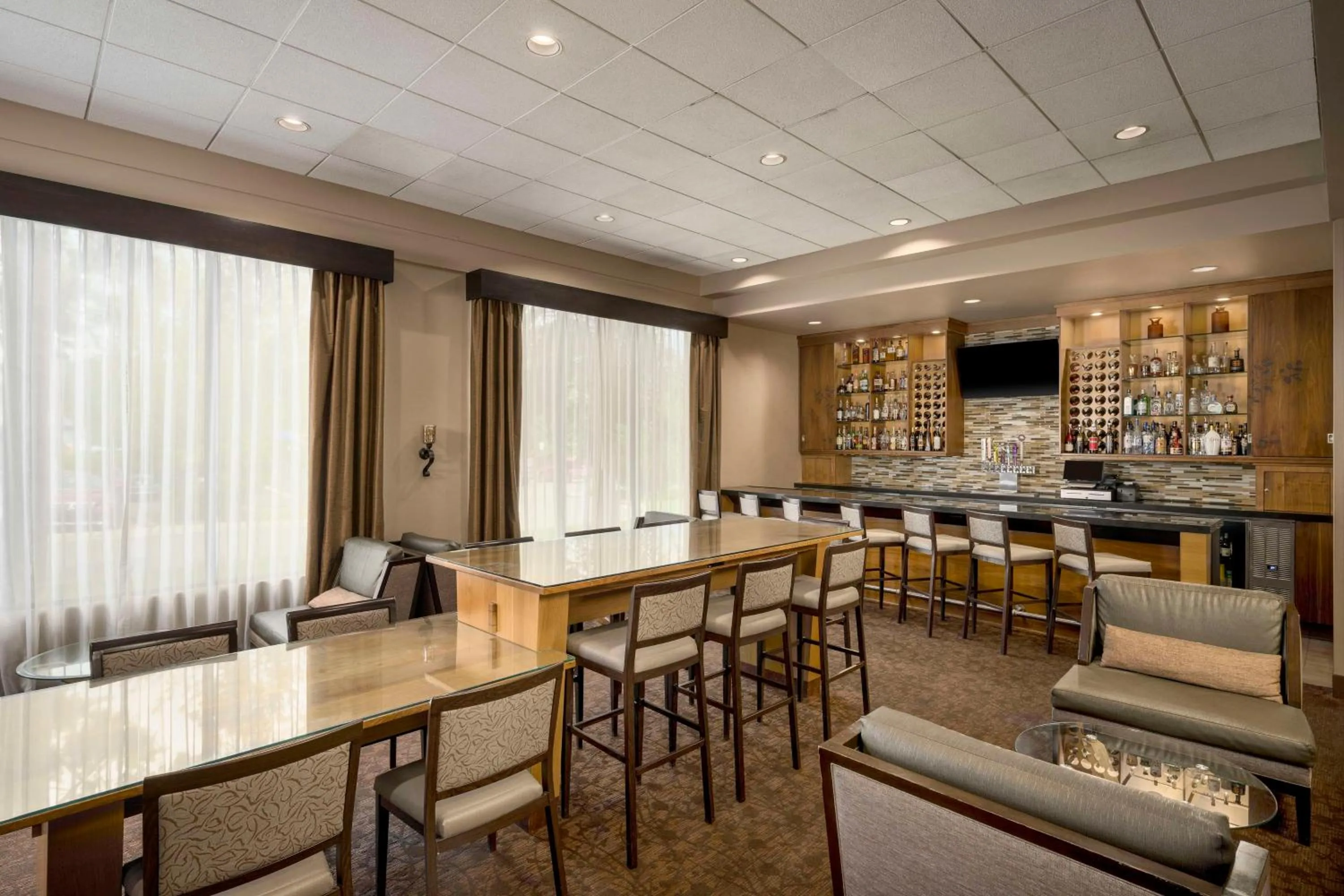 Lobby or reception in DoubleTree by Hilton Hotel Flagstaff