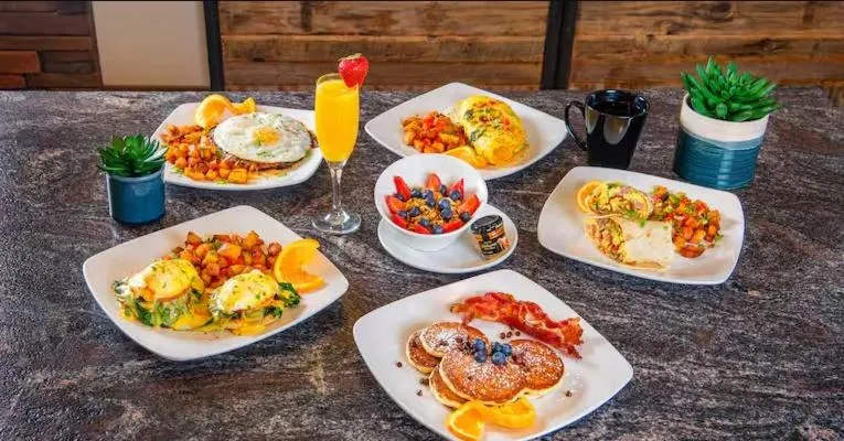 Breakfast in DoubleTree by Hilton Hotel Flagstaff