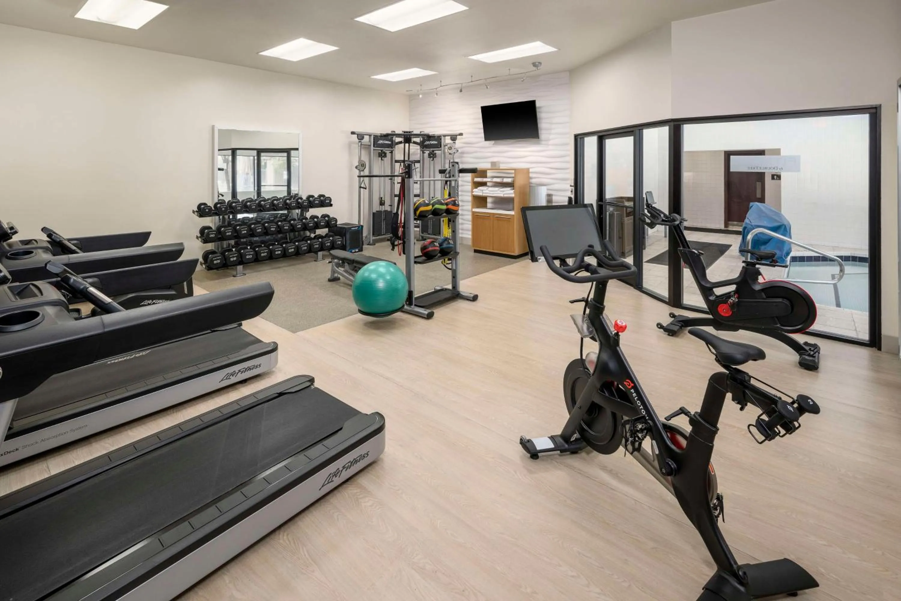 Fitness centre/facilities in DoubleTree by Hilton Hotel Flagstaff