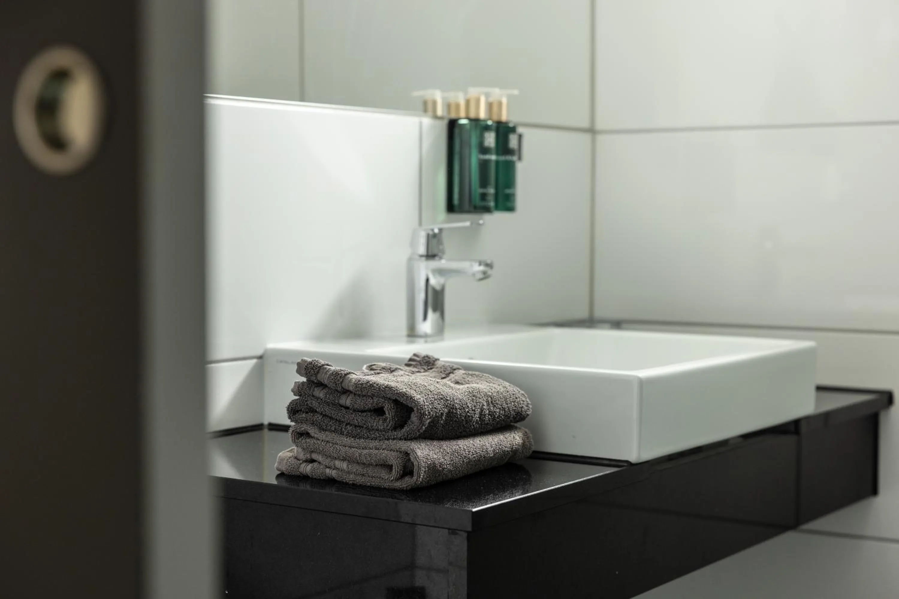 Bathroom in Clarion Hotel Grand Östersund