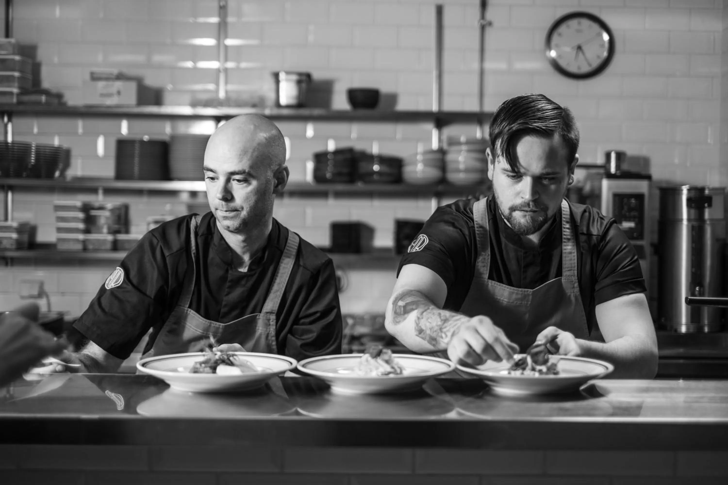 Restaurant/places to eat in Clarion Hotel Grand Östersund