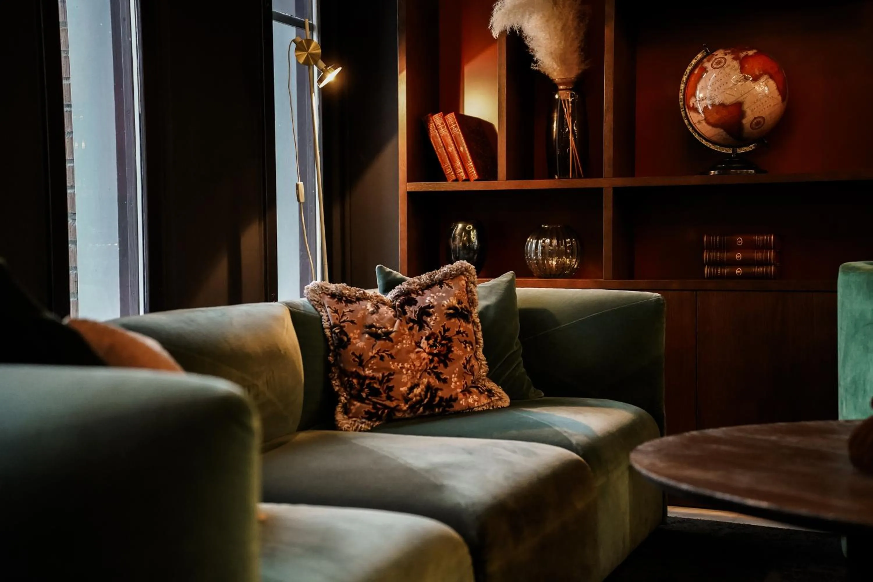 Lobby or reception in Clarion Hotel Grand Östersund