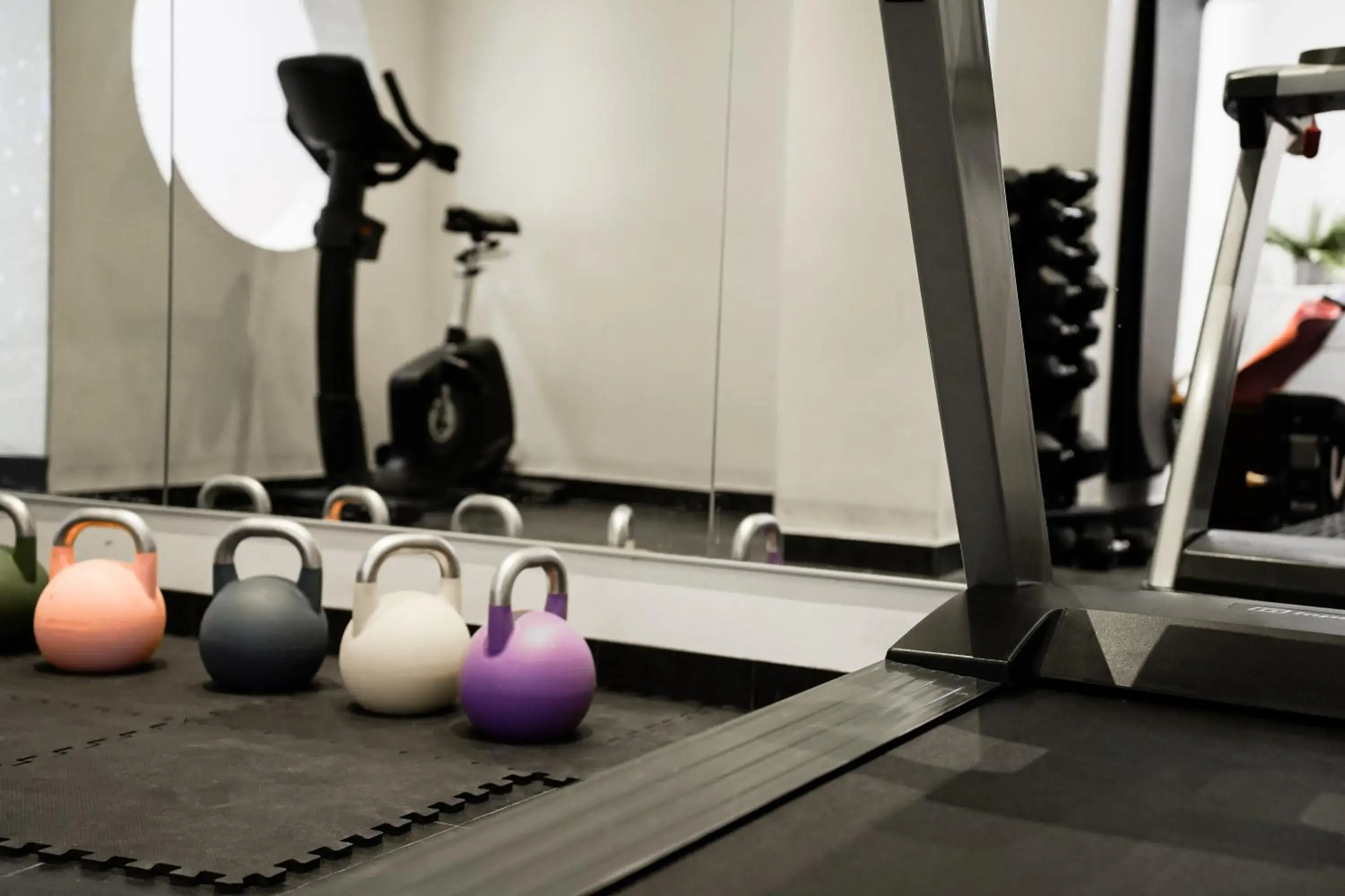 Fitness centre/facilities in Clarion Hotel Grand Östersund Fitness centre/facilities in Clarion Hotel Grand Östersund