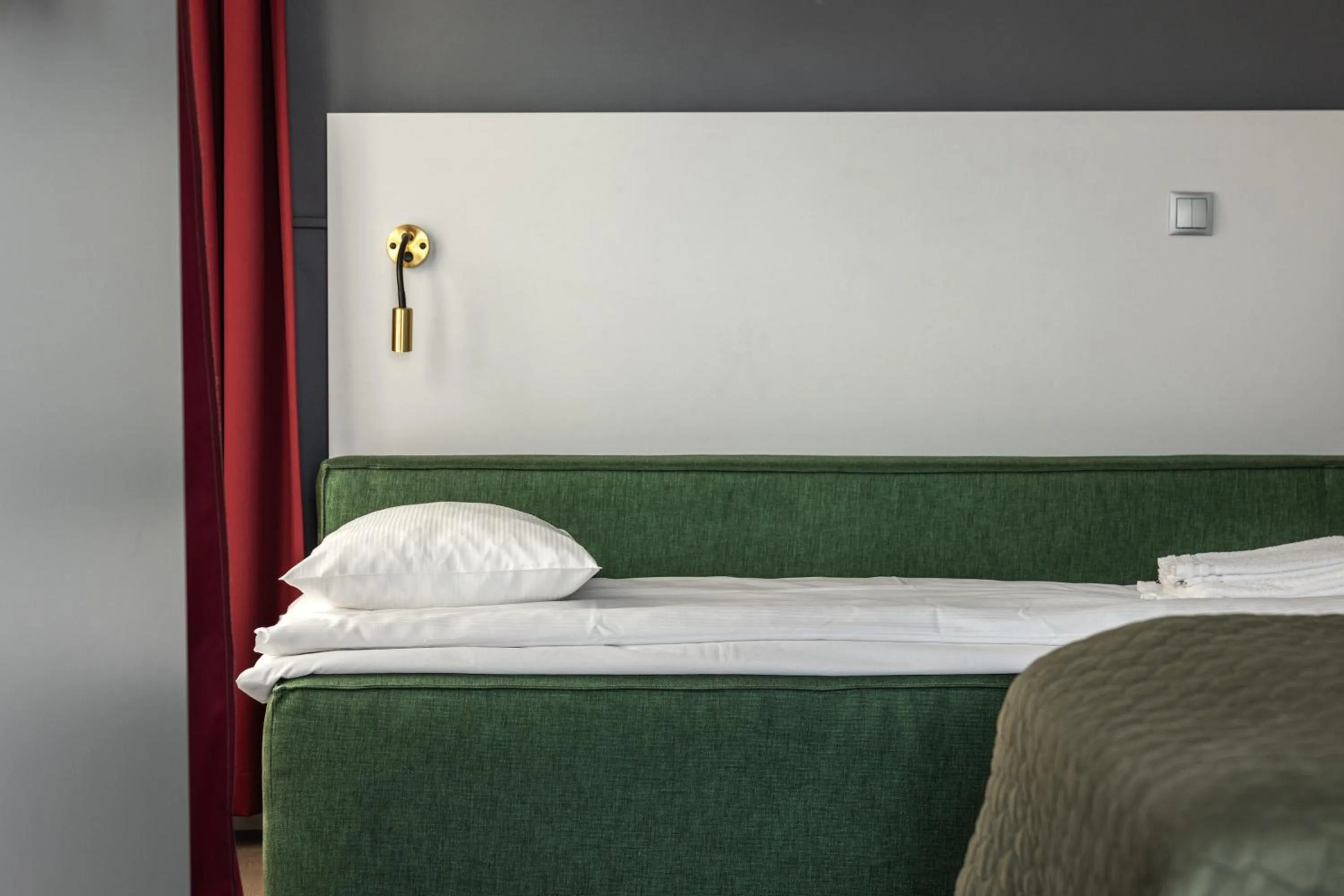 Bed in Clarion Hotel Grand Östersund