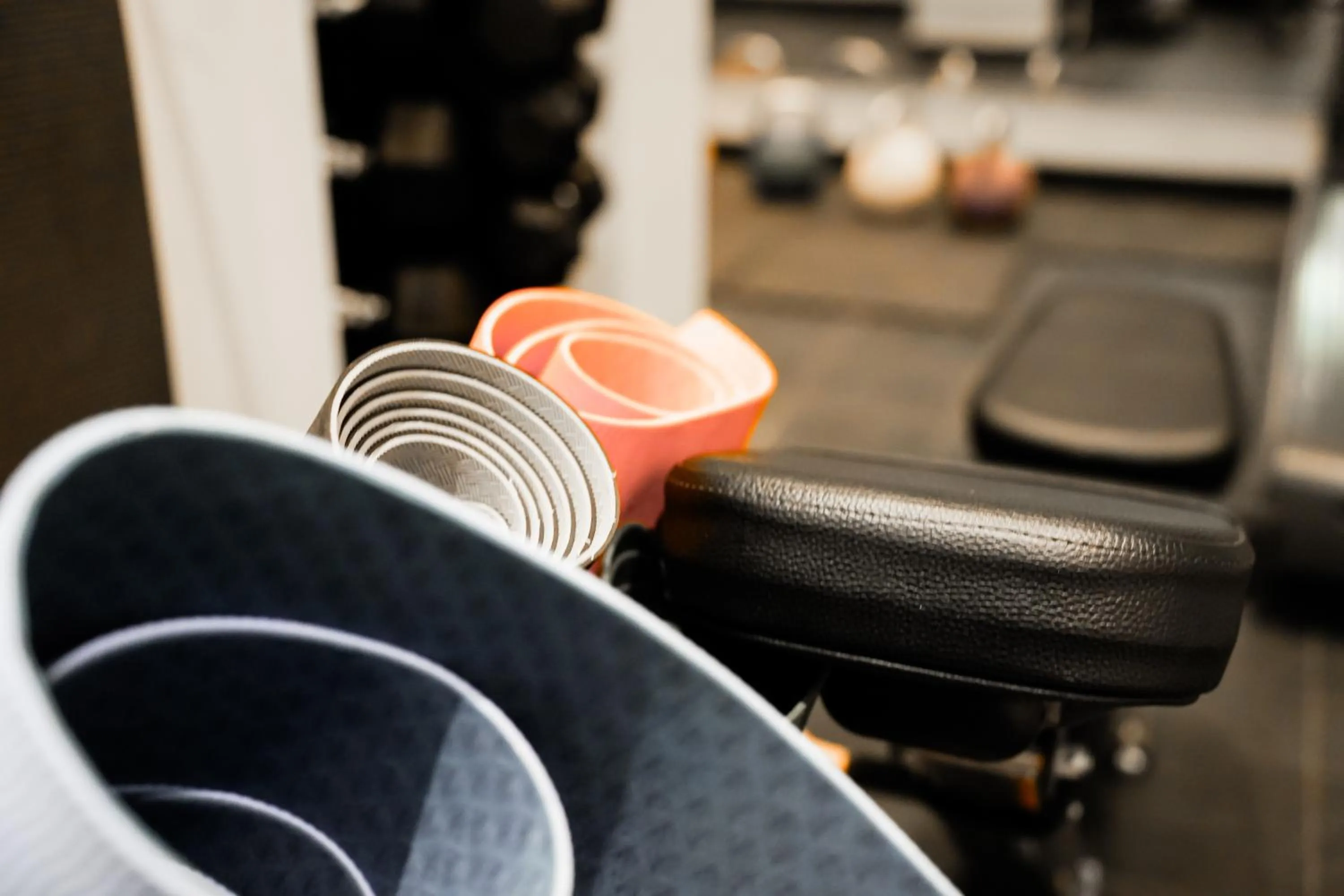 Fitness centre/facilities in Clarion Hotel Grand Östersund