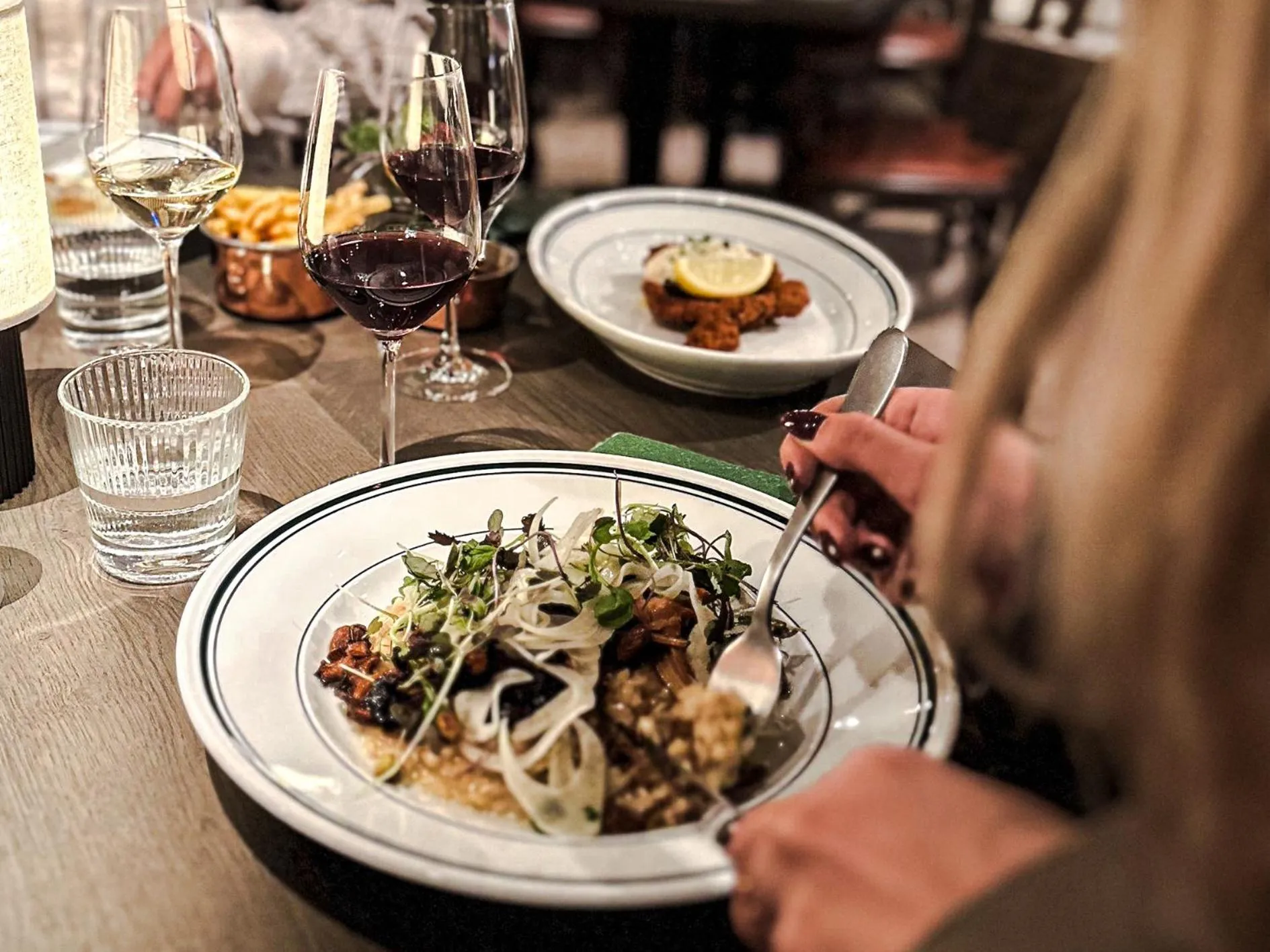 Restaurant/places to eat in Clarion Hotel Grand Östersund