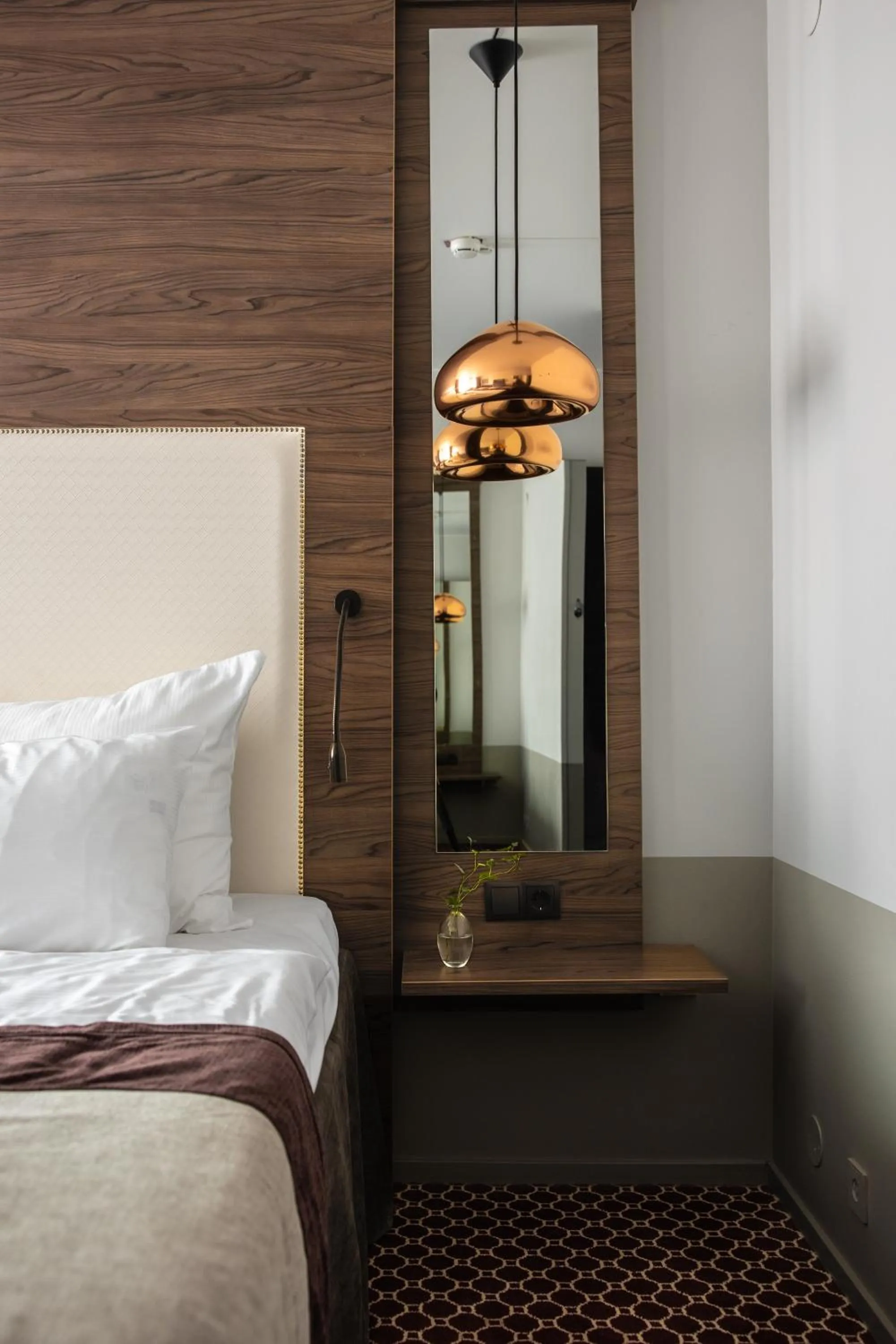 Bed in Clarion Hotel Grand Östersund