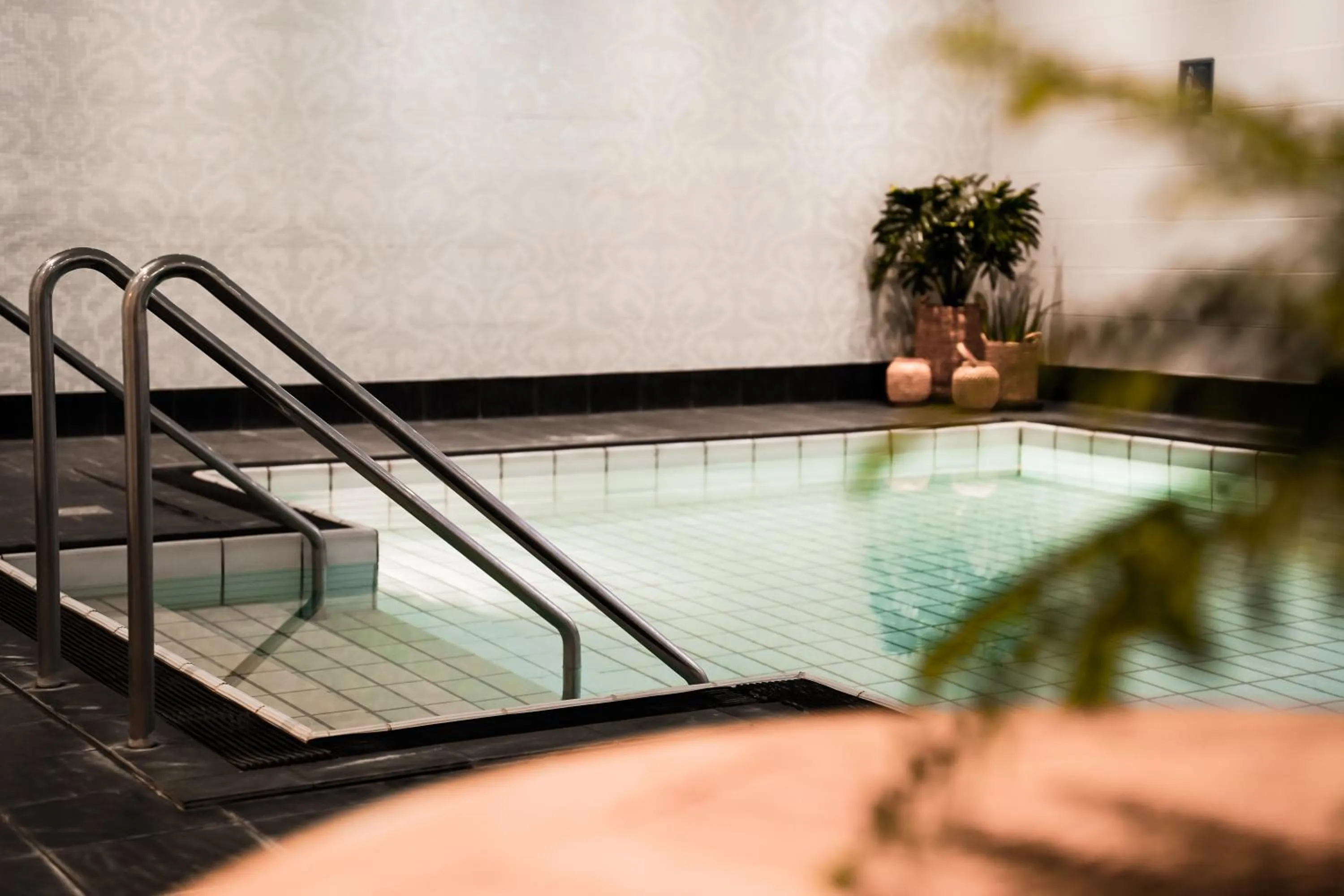 Swimming pool in Clarion Hotel Grand Östersund