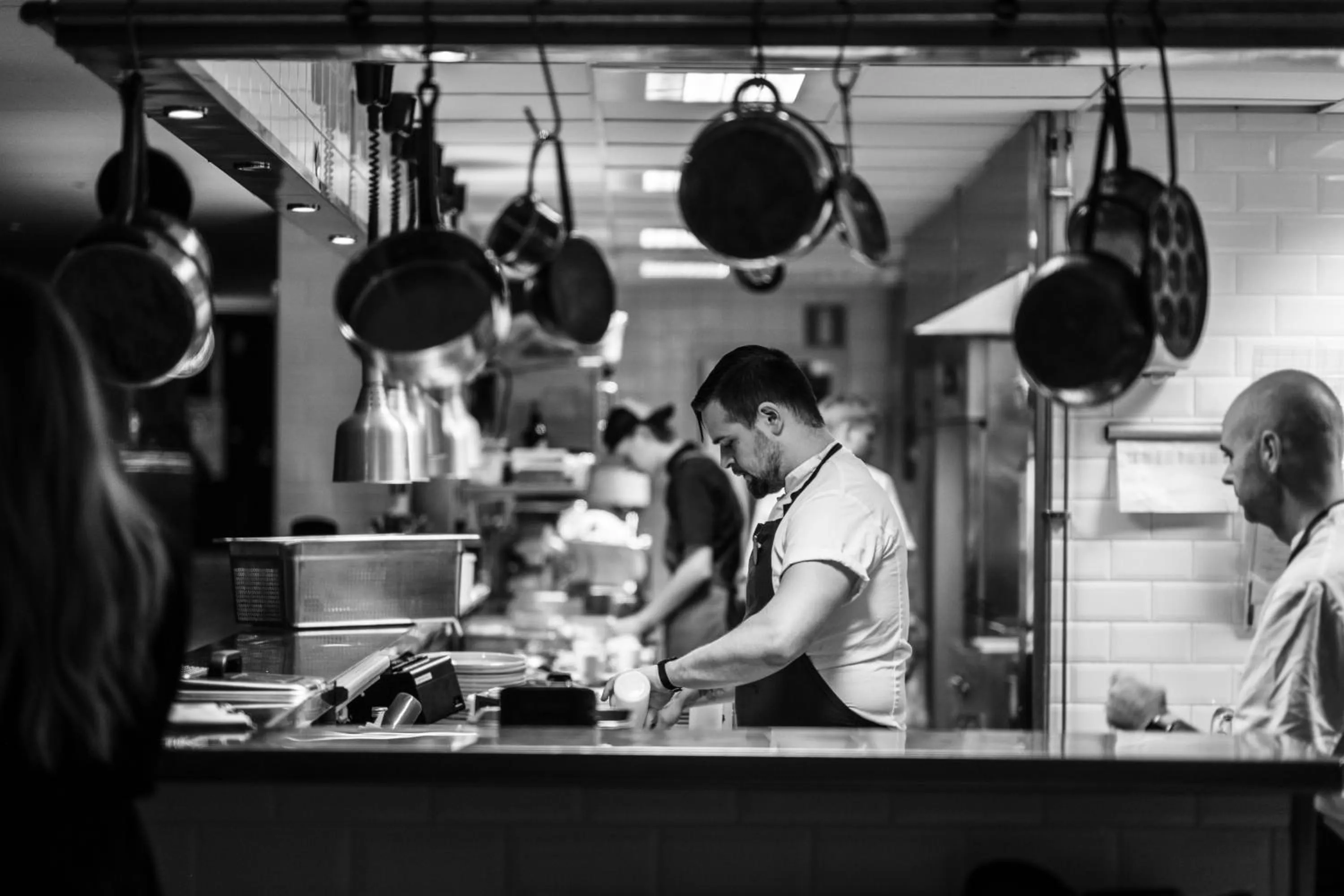 Restaurant/places to eat in Clarion Hotel Grand Östersund