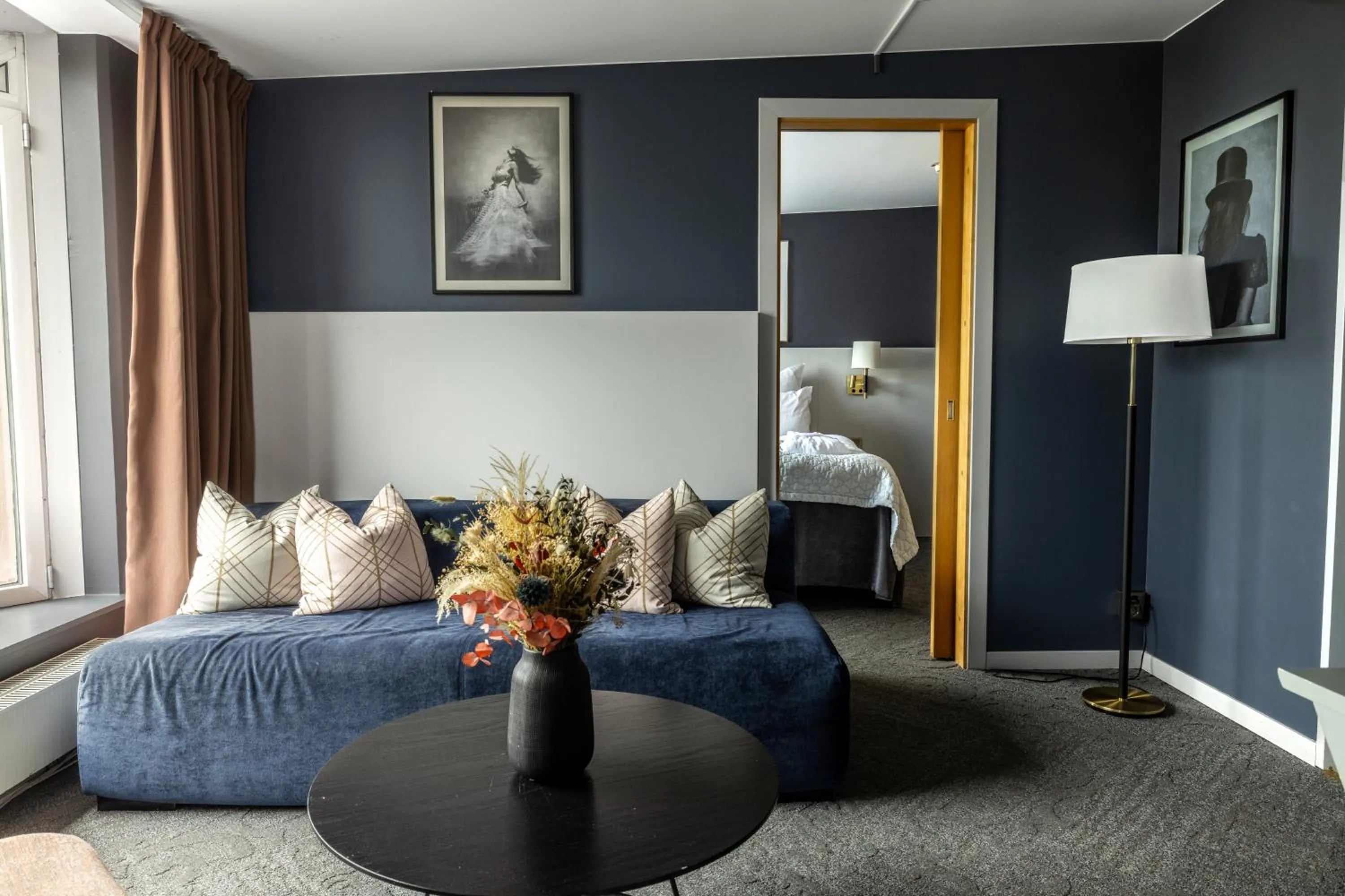 Photo of the whole room, Bed in Clarion Hotel Grand Östersund