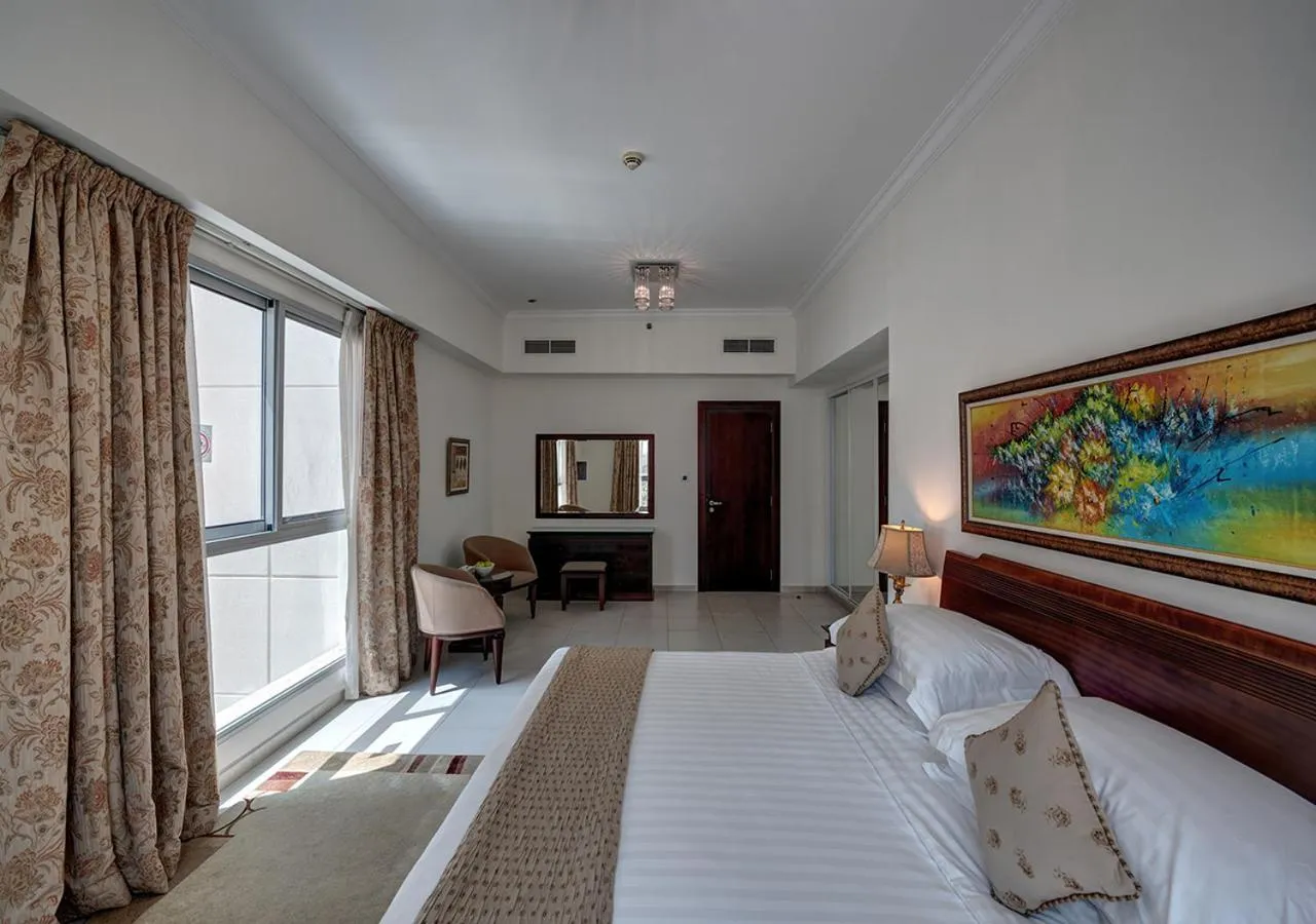 Bedroom, Bed in Marina Hotel Apartments