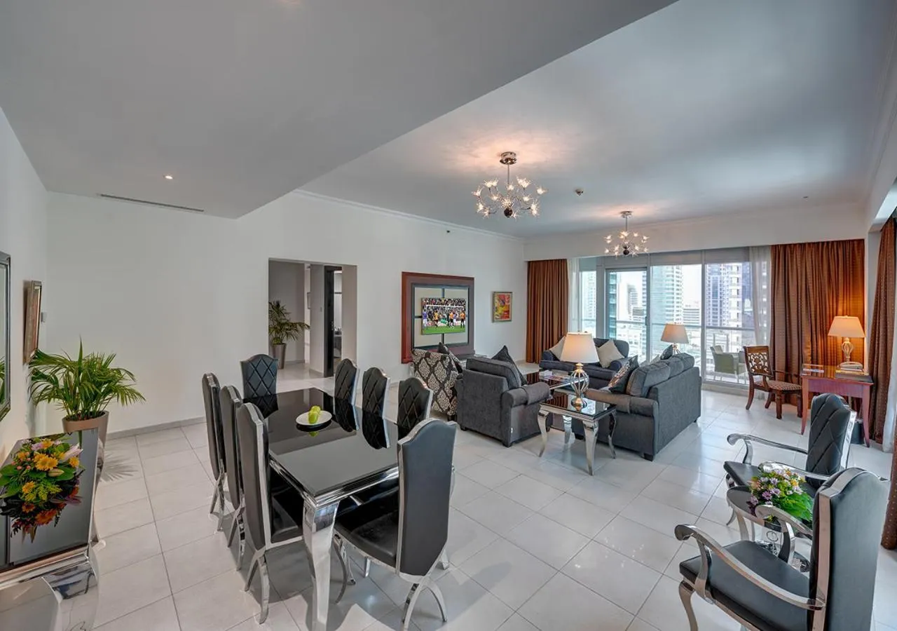 Photo of the whole room in Marina Hotel Apartments