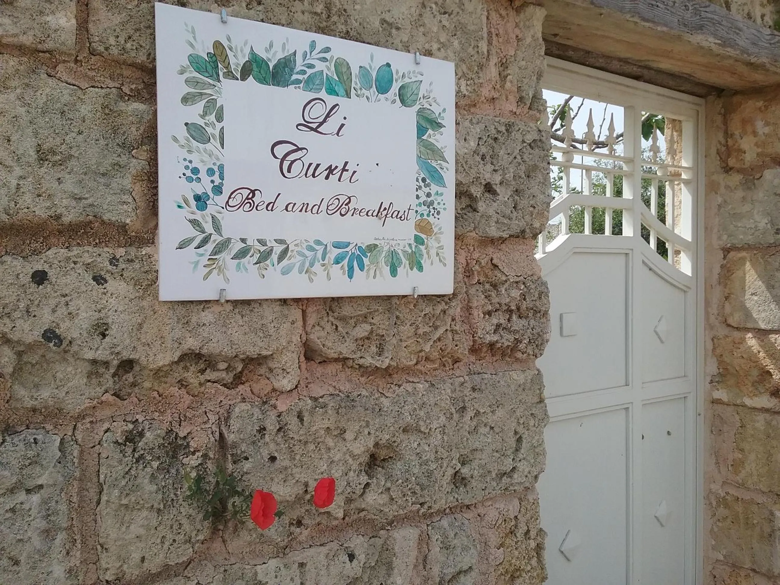 Property logo or sign in LI CURTI B&B