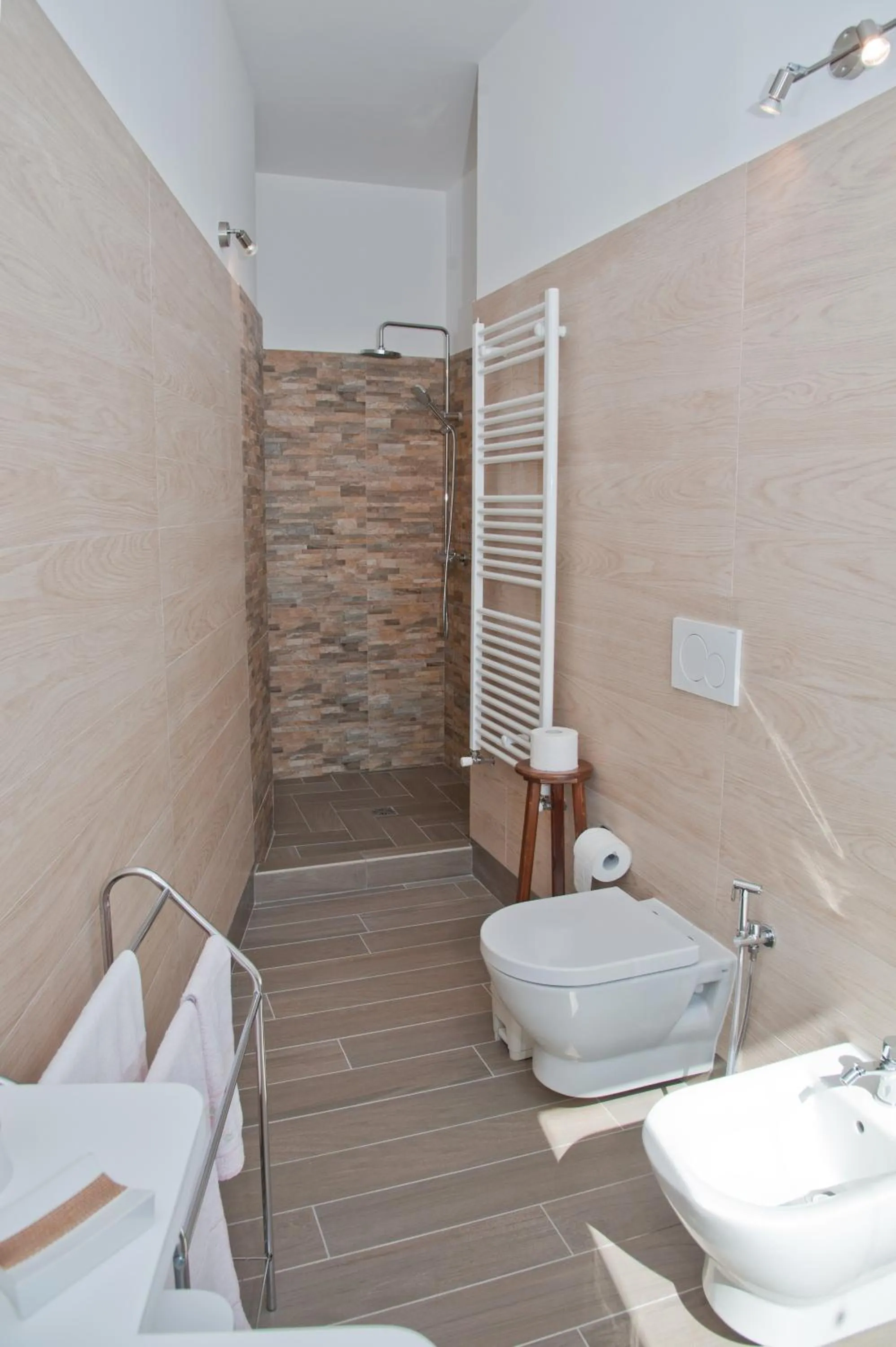 Bathroom in LI CURTI B&B