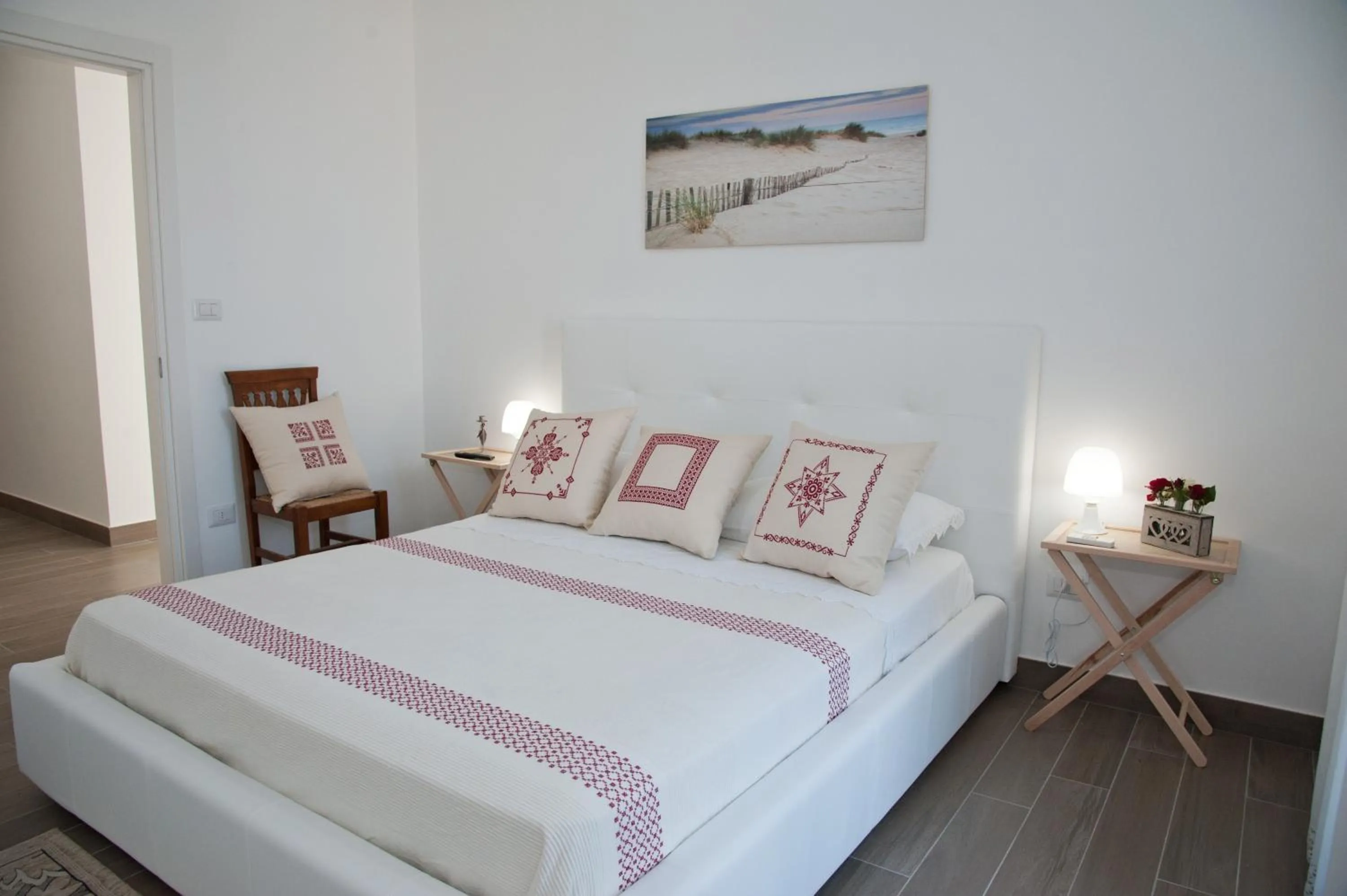 Photo of the whole room, Bed in LI CURTI B&B