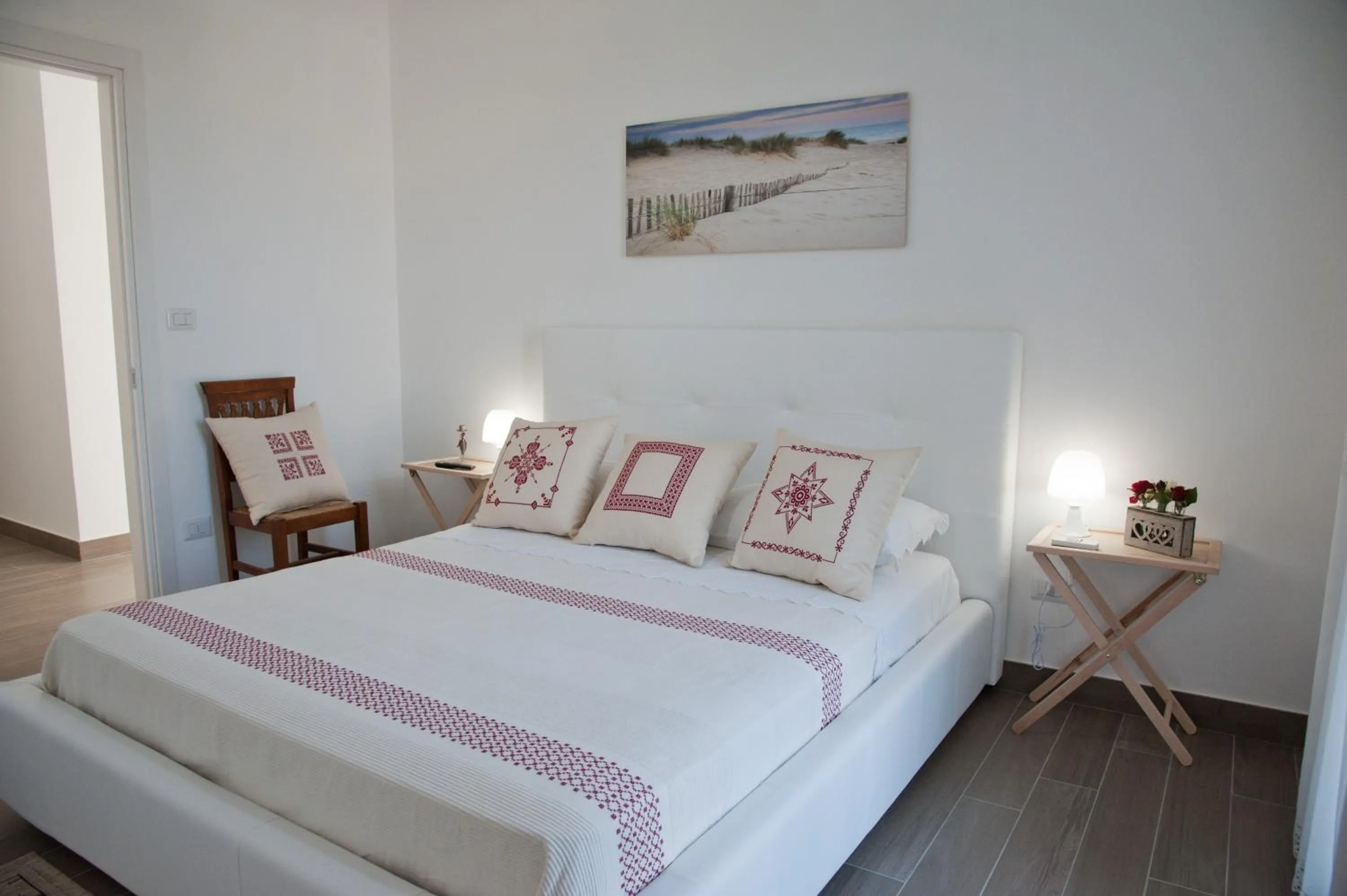 Photo of the whole room, Bed in LI CURTI B&B