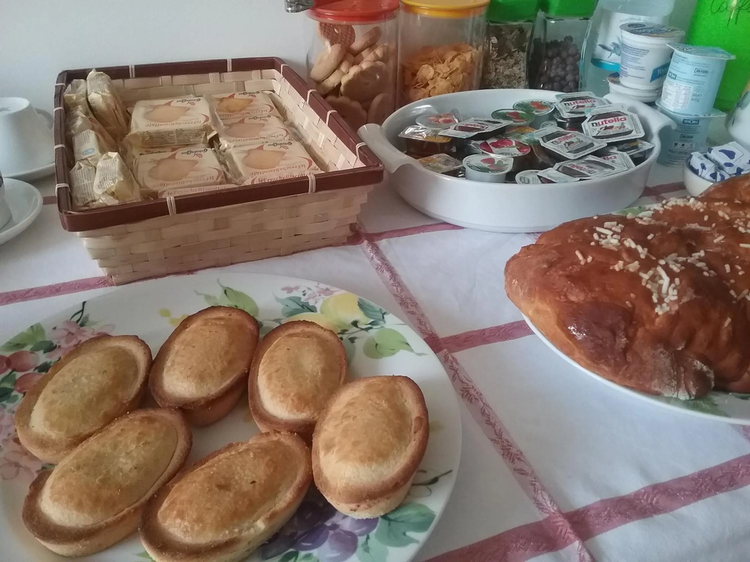 Breakfast in LI CURTI B&B