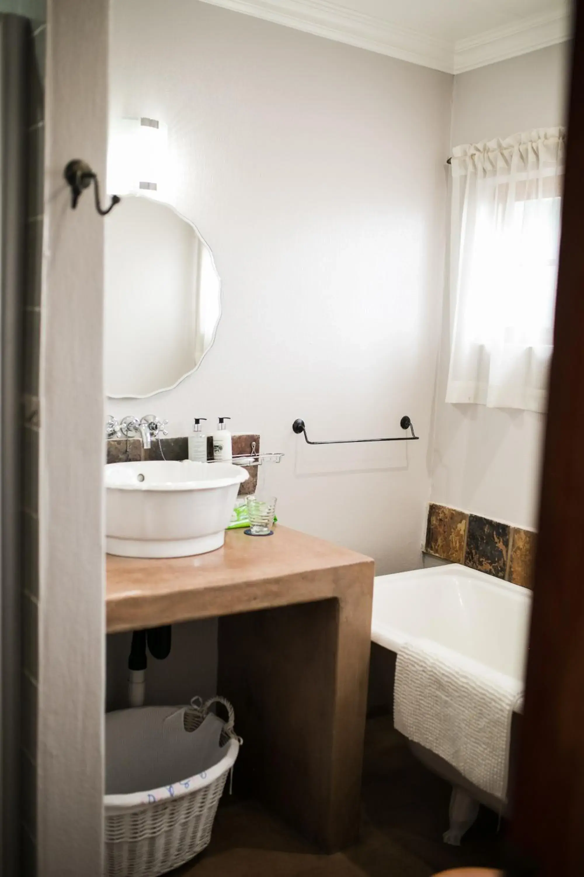 Double Room with Pool View in Van Dykshuis Guest House Double Room with Pool View in Van Dykshuis Guest House