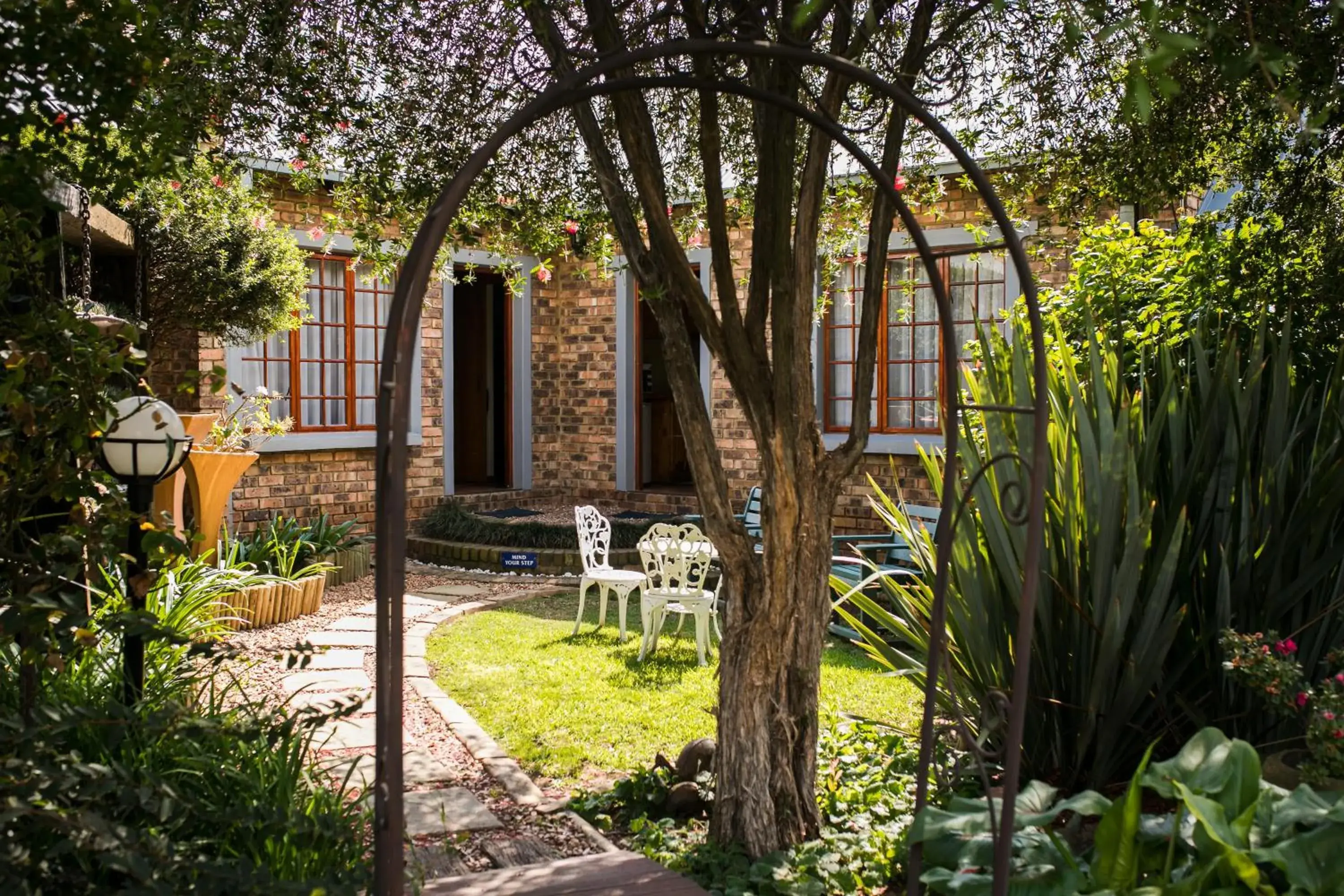 Double Room with Garden View in Van Dykshuis Guest House Double Room with Garden View in Van Dykshuis Guest House