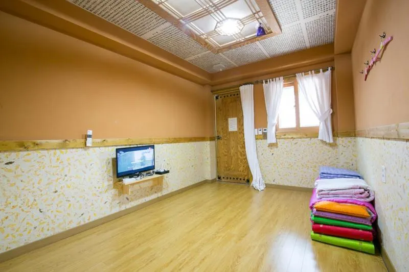 TV and multimedia, TV/Entertainment Center in Ddlanche Guesthouse New Building