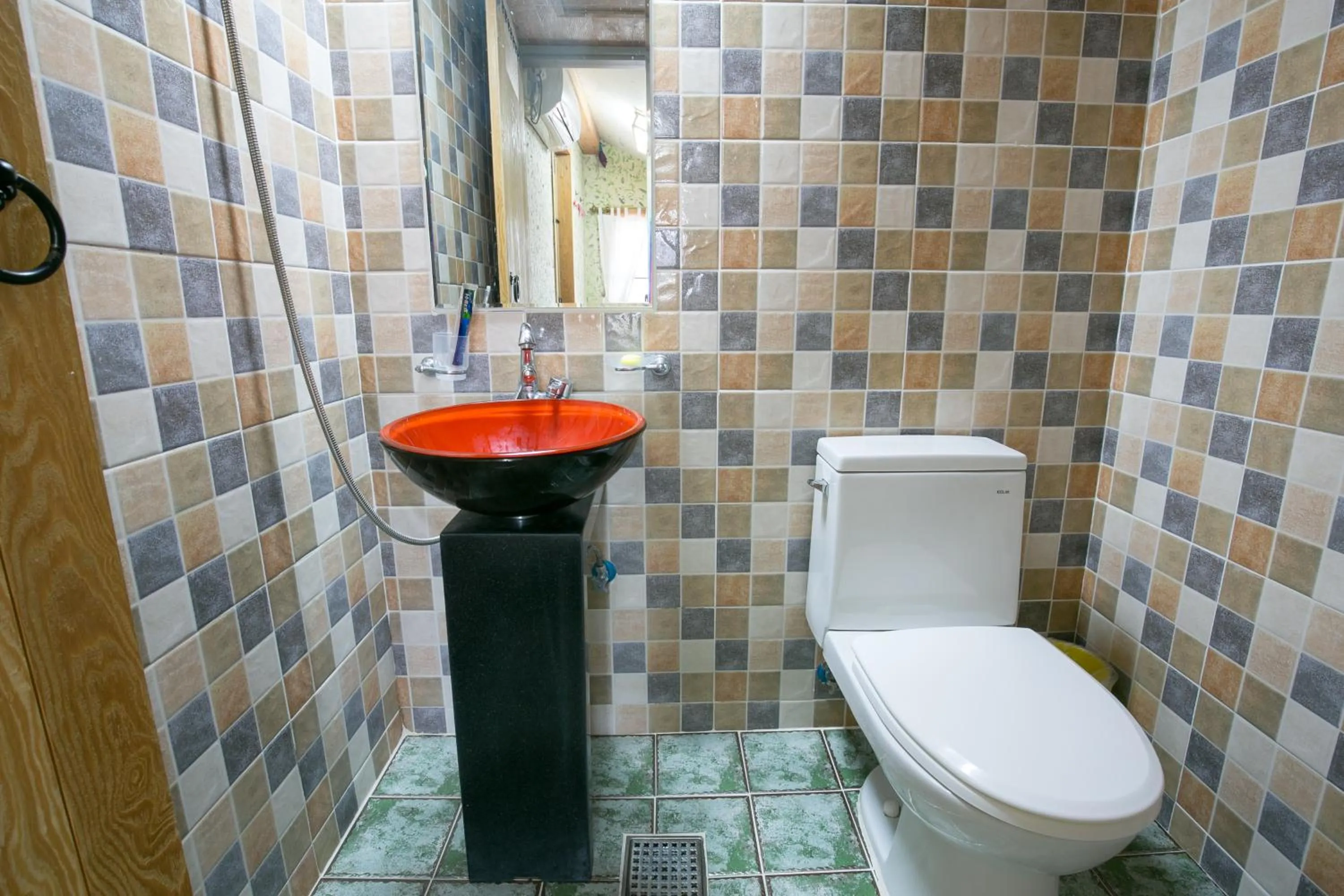 Toilet, Bathroom in Ddlanche Guesthouse New Building