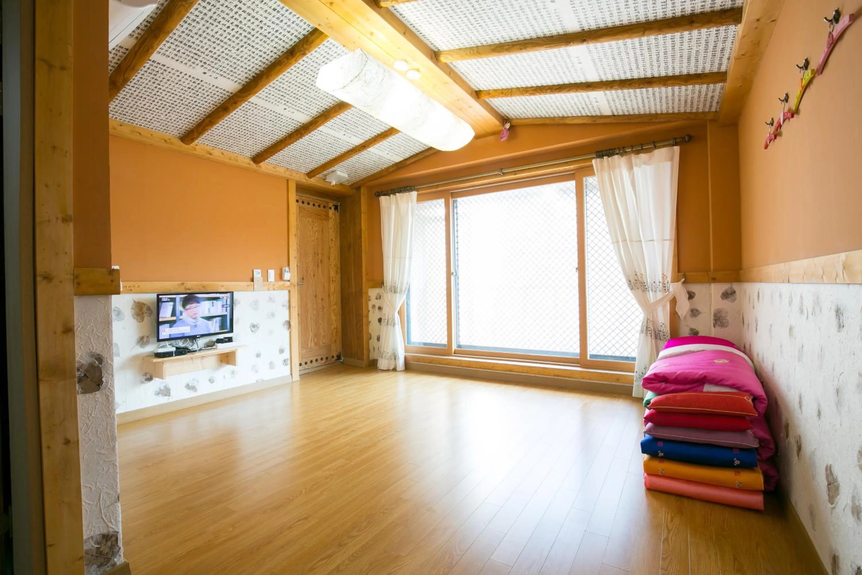 Bedroom in Ddlanche Guesthouse New Building